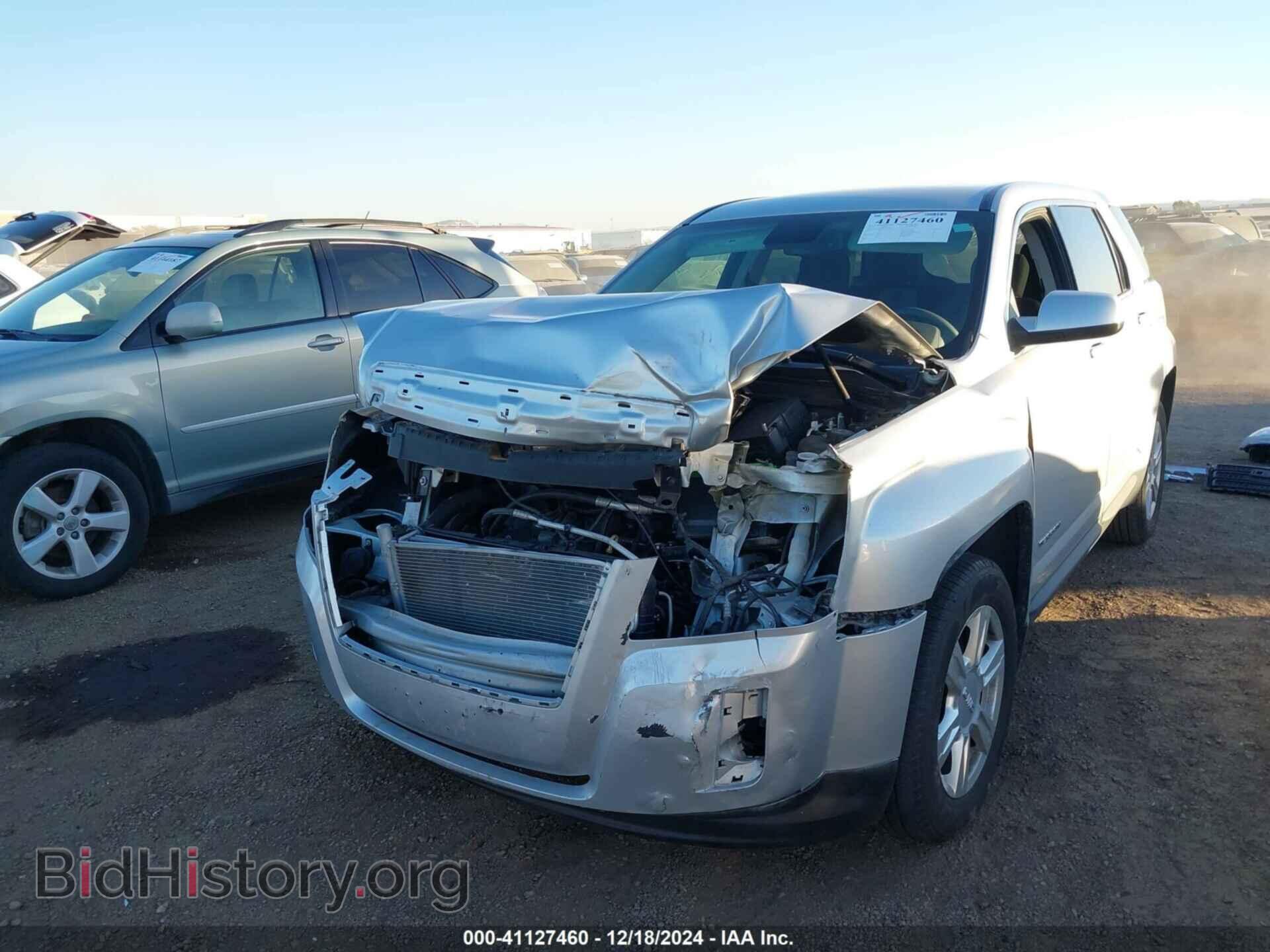2014 GMC TERRAIN - VIN: 2GKALMEK8E6244690 - Фото 6