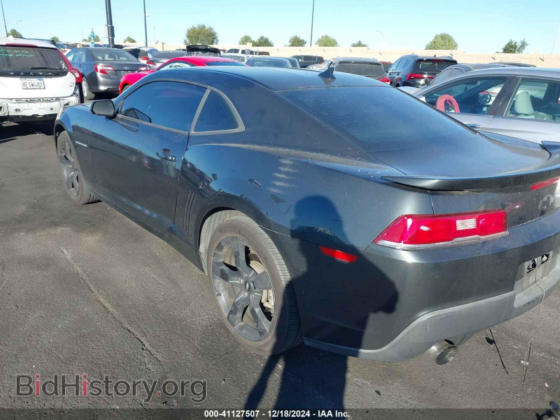 2015 CHEVROLET CAMARO - VIN: 2G1FB1E31F9255048 - Фото 3