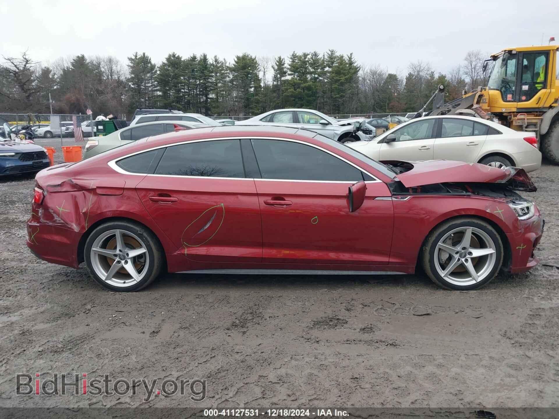 2019 AUDI A5 - VIN: WAUENCF56KA082869 - Фото 13