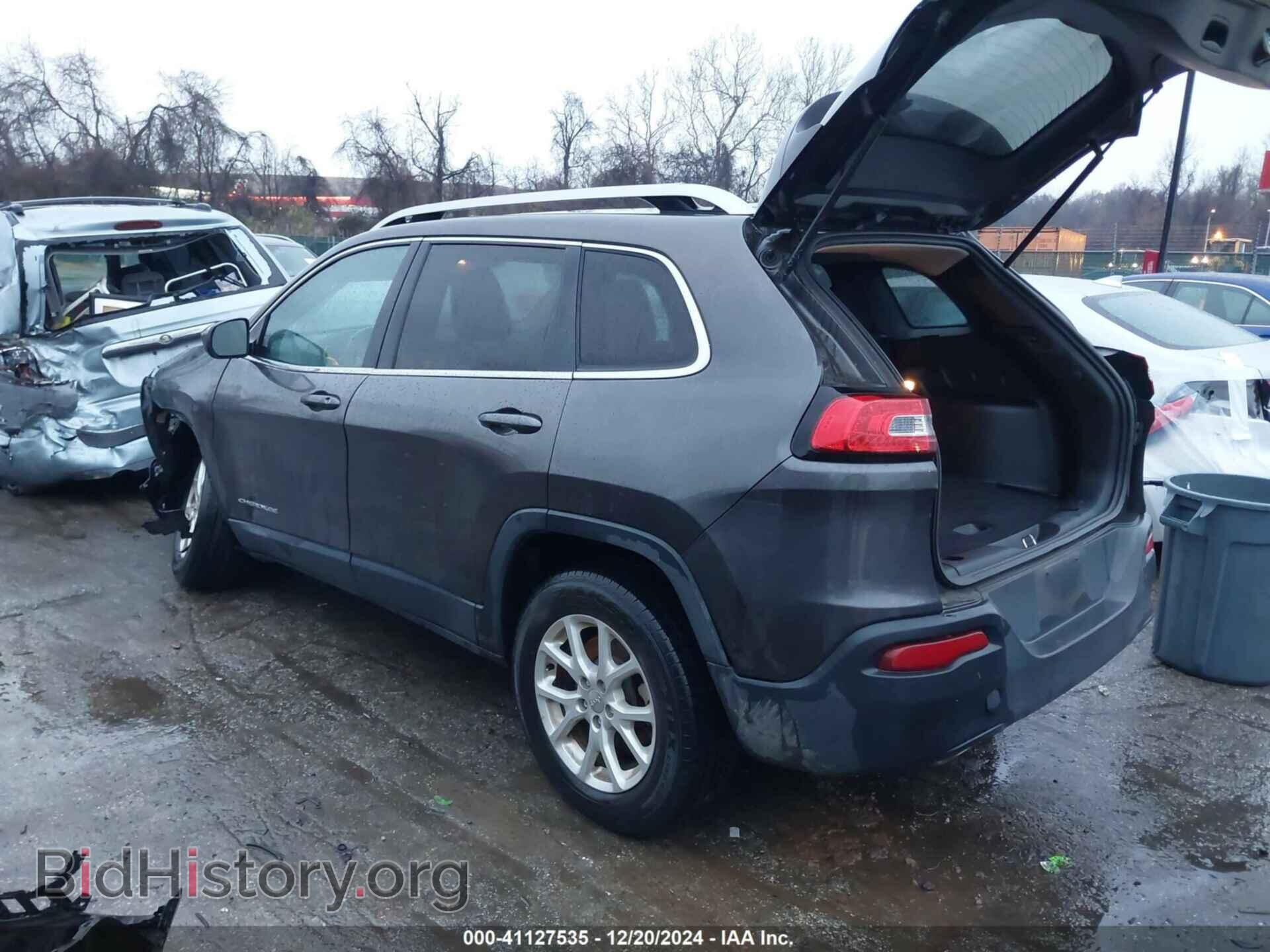 2016 JEEP CHEROKEE - VIN: 1C4PJMCB2GW152160 - Фото 3