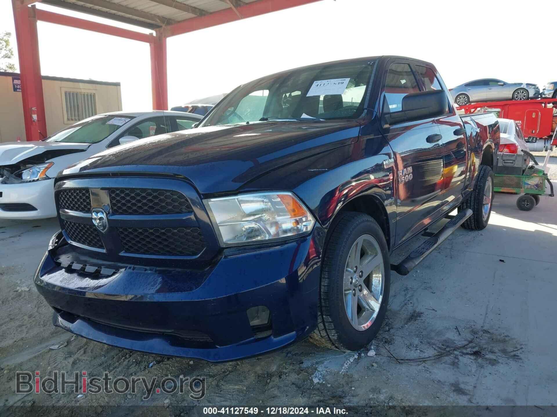 2014 RAM 1500 - VIN: 1C6RR6FT1ES259357 - Фото 2