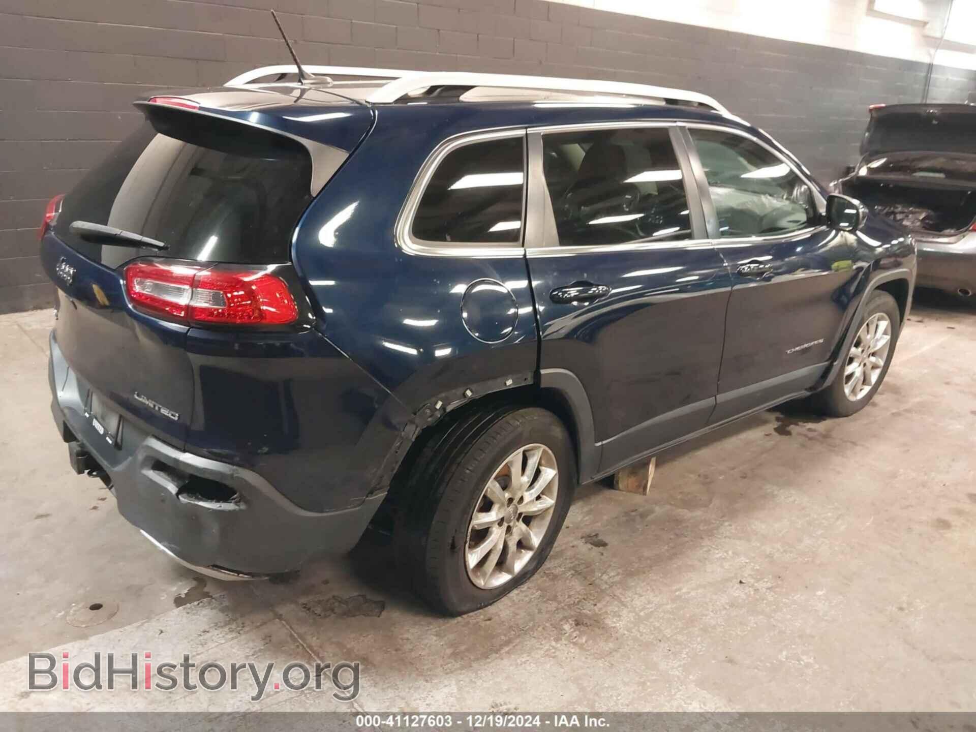 2014 JEEP CHEROKEE - VIN: 1C4PJMDS3EW265174 - Фото 4