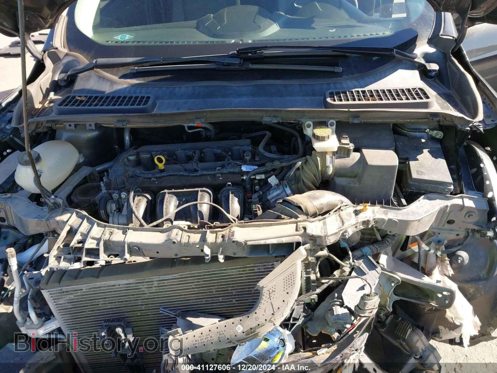 2018 FORD ESCAPE - VIN: 1FMCU0F71JUC34143 - Фото 10
