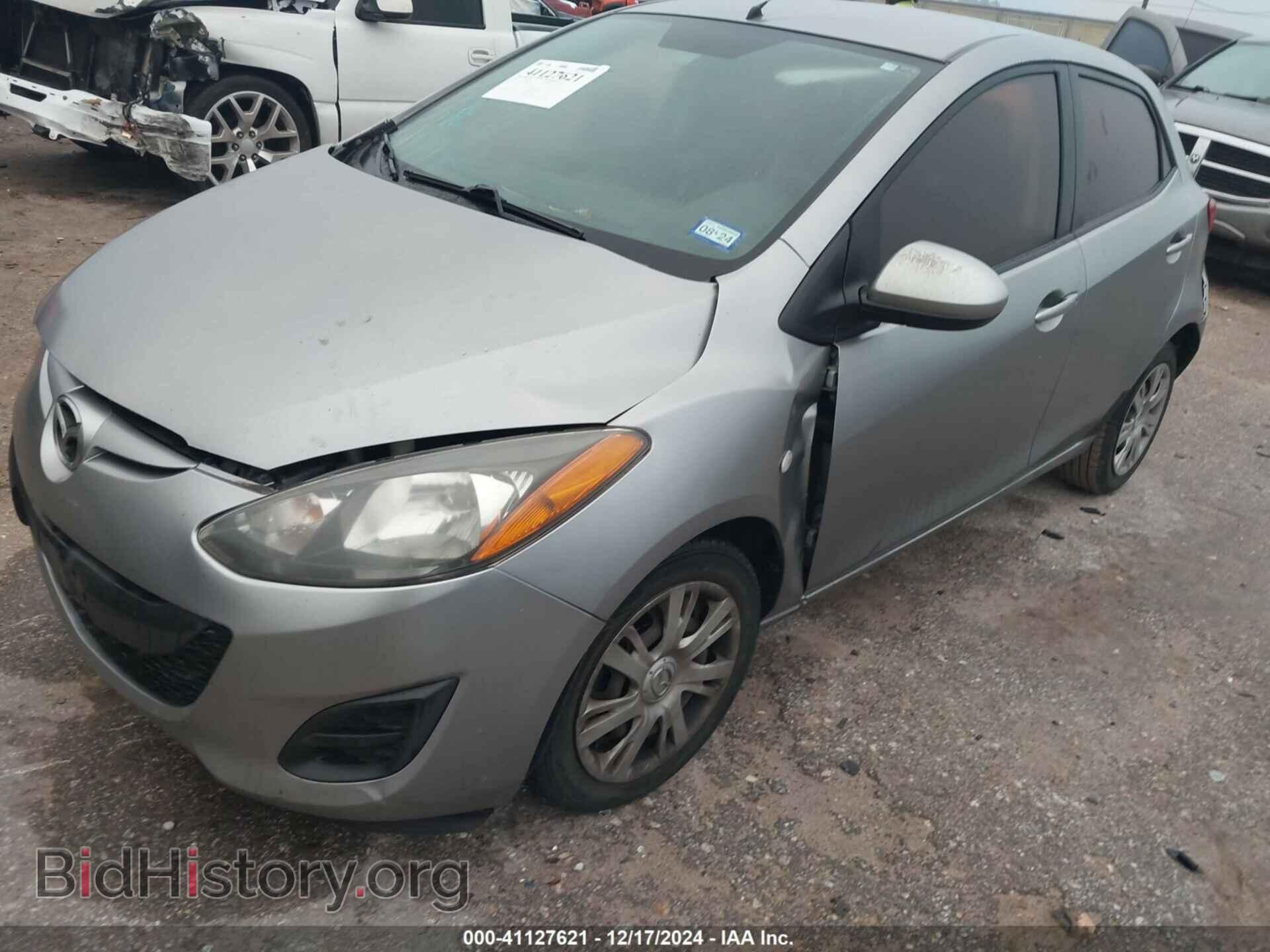 2013 MAZDA MAZDA2 - VIN: JM1DE1KY8D0169846 - Photo 2