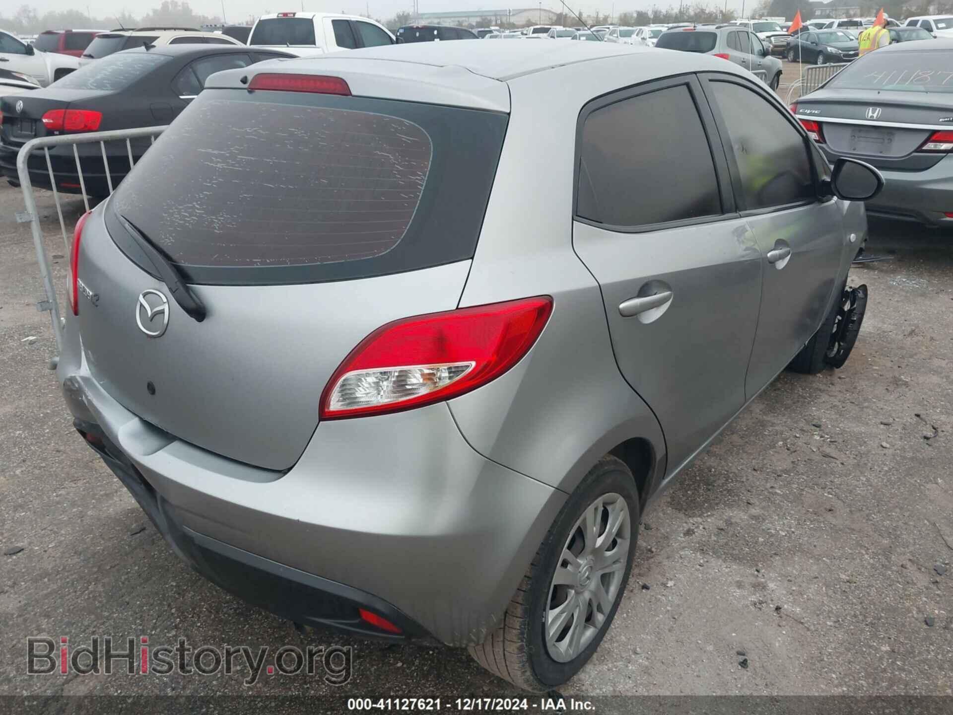 2013 MAZDA MAZDA2 - VIN: JM1DE1KY8D0169846 - Photo 4