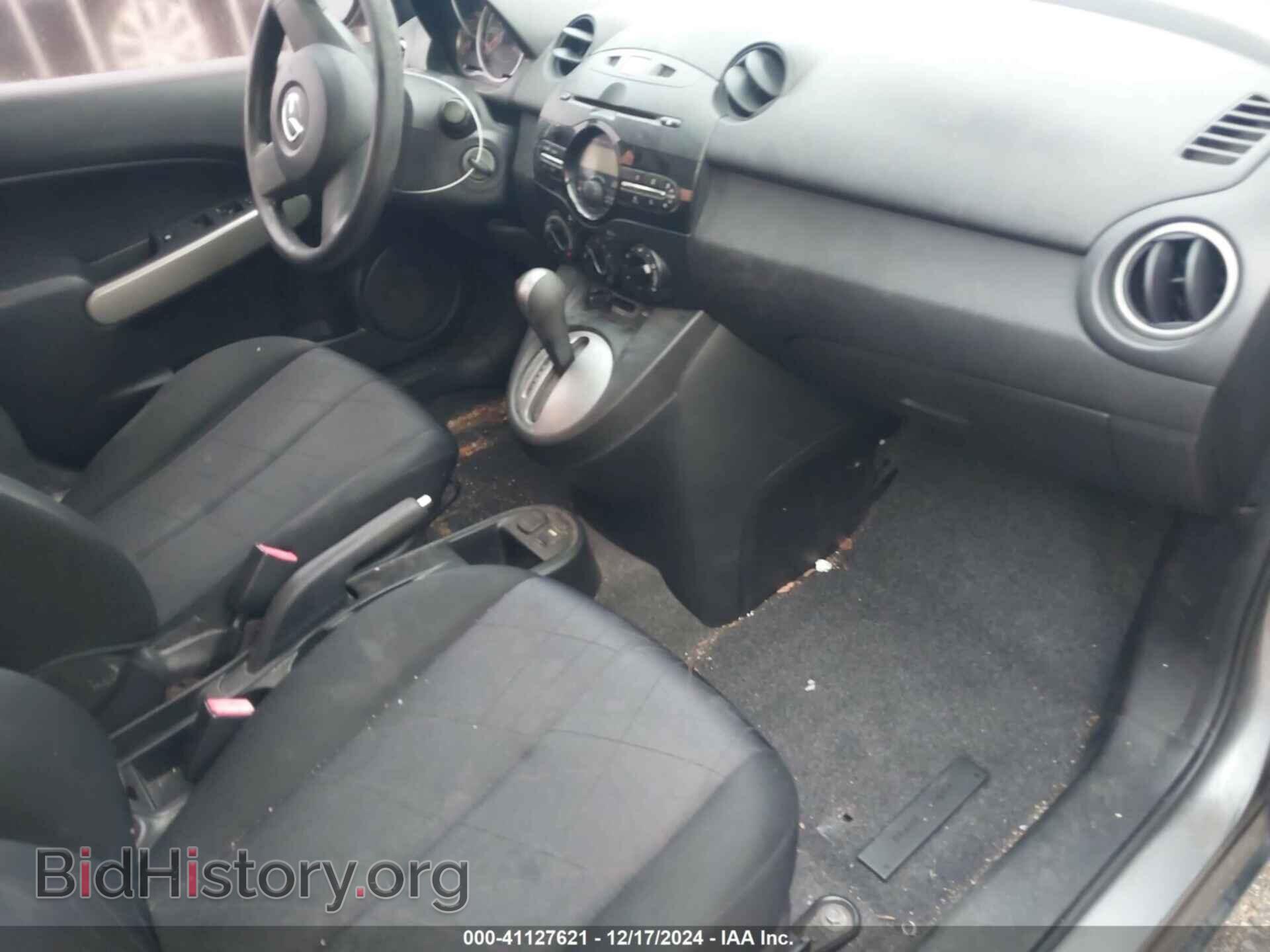 2013 MAZDA MAZDA2 - VIN: JM1DE1KY8D0169846 - Photo 5