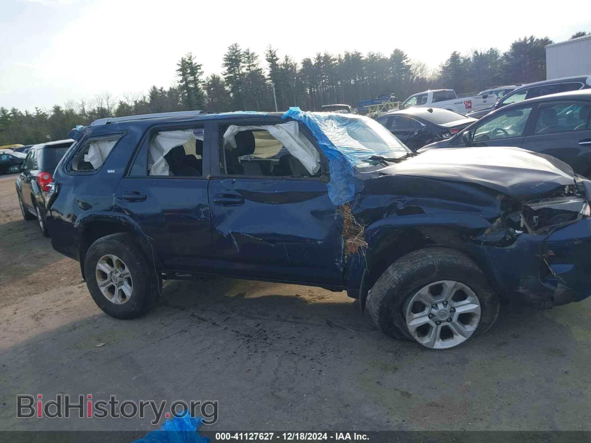 2016 TOYOTA 4RUNNER - VIN: JTEBU5JR2G5371094 - Фото 16