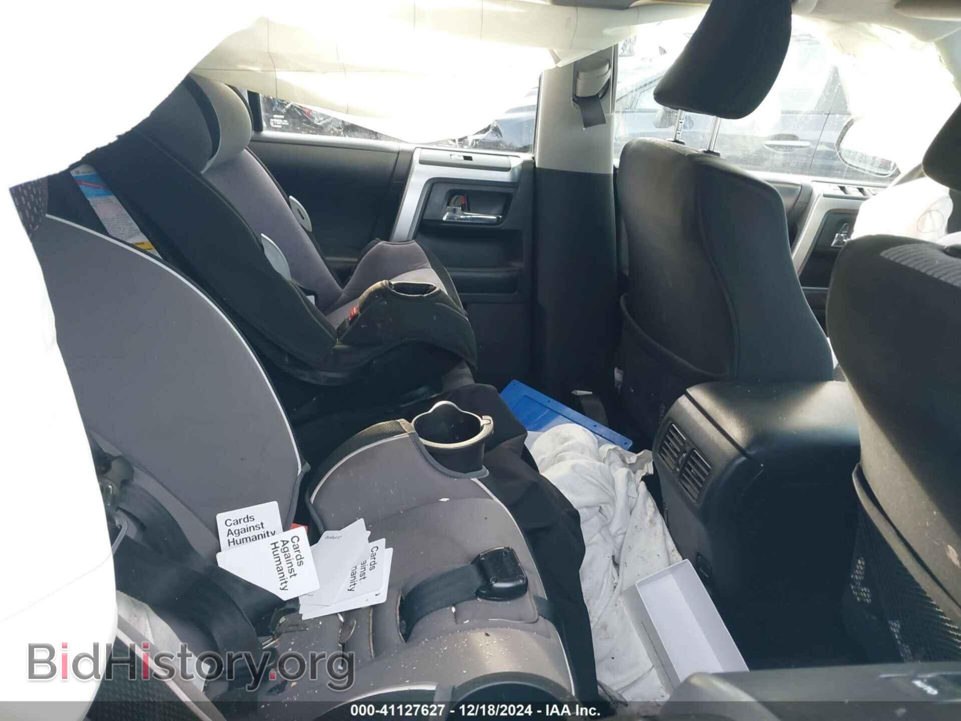 2016 TOYOTA 4RUNNER - VIN: JTEBU5JR2G5371094 - Фото 8