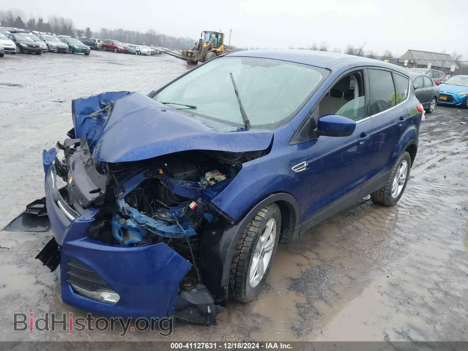 2013 FORD ESCAPE - VIN: 1FMCU9GX5DUA52257 - Photo 2