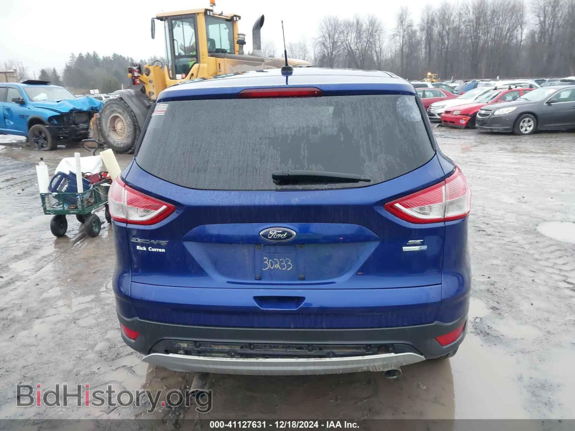 2013 FORD ESCAPE - VIN: 1FMCU9GX5DUA52257 - Photo 17