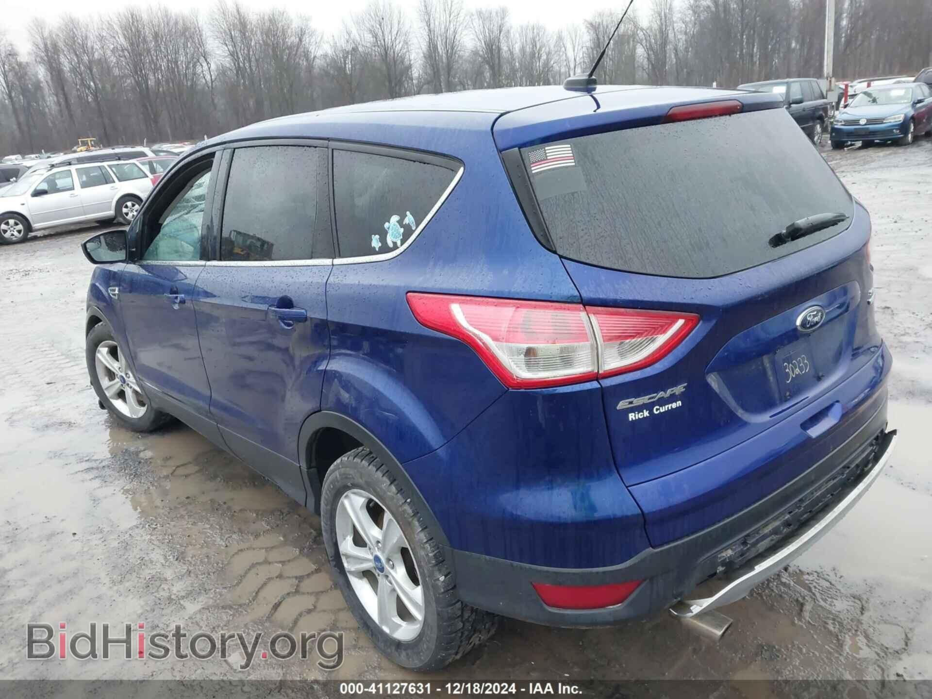 2013 FORD ESCAPE - VIN: 1FMCU9GX5DUA52257 - Photo 3