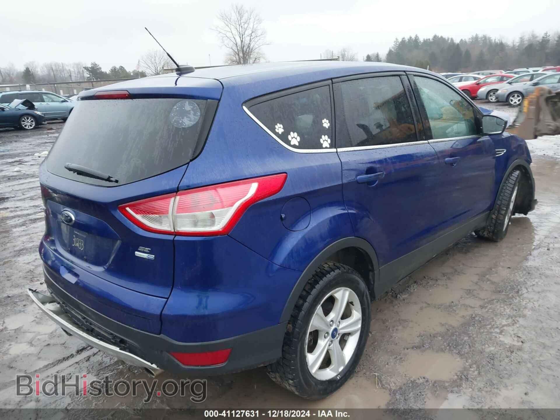 2013 FORD ESCAPE - VIN: 1FMCU9GX5DUA52257 - Photo 4