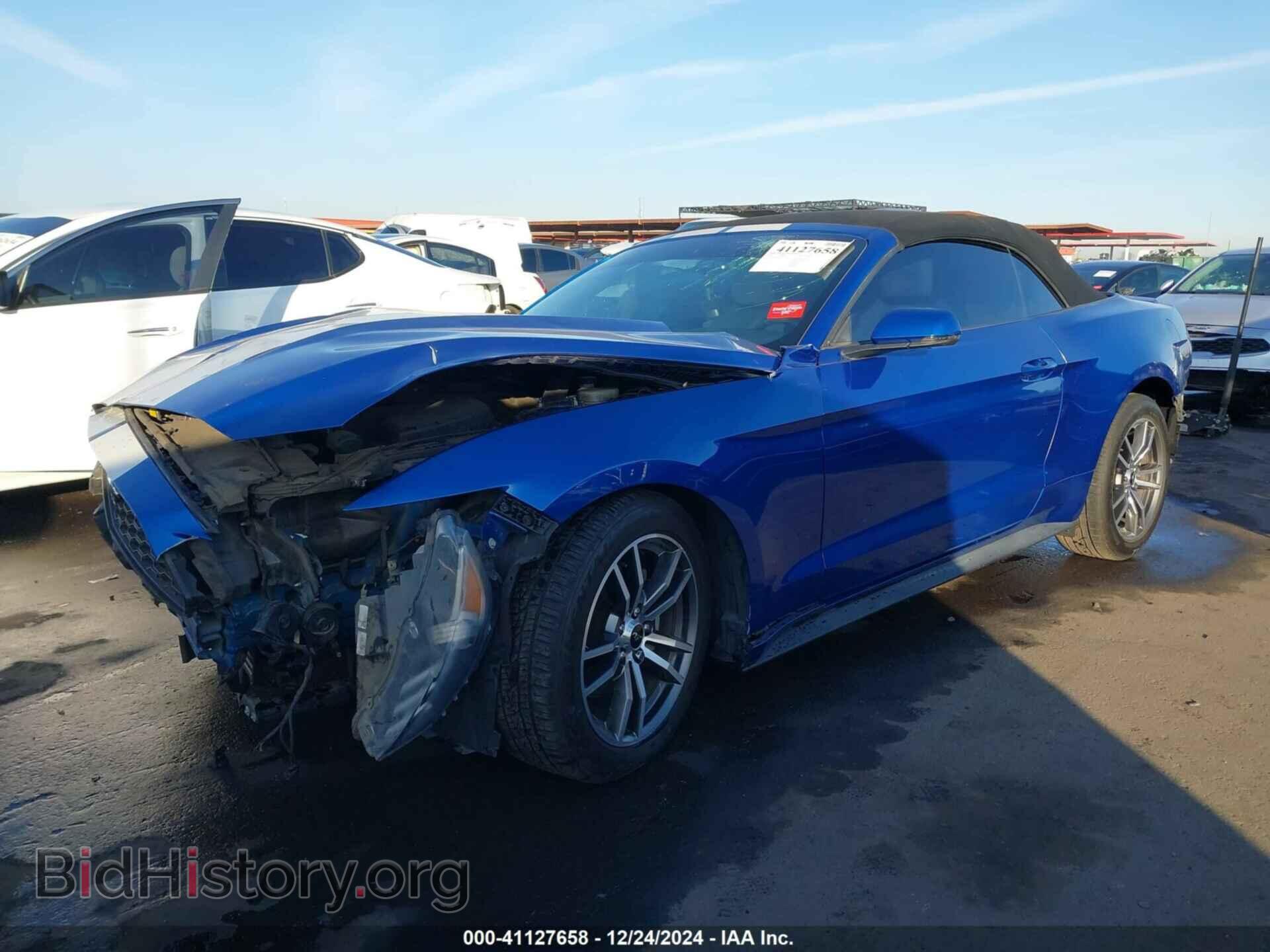 2017 FORD MUSTANG - VIN: 1FATP8UH7H5297036 - Фото 2