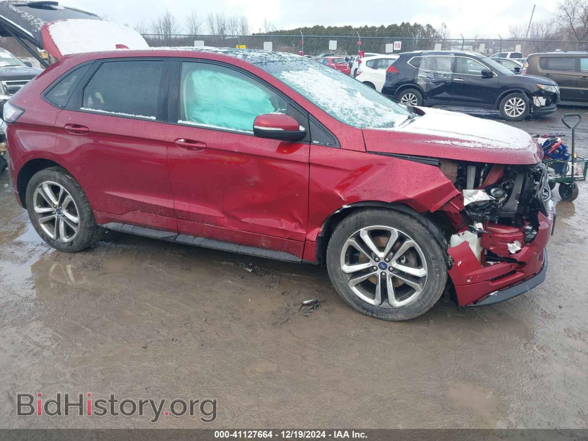 Photo 2FMPK4AP9JBB09032 - FORD EDGE 2018