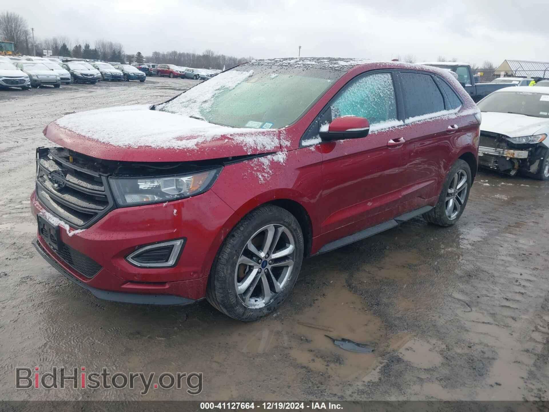 2018 FORD EDGE - VIN: 2FMPK4AP9JBB09032 - Фото 2