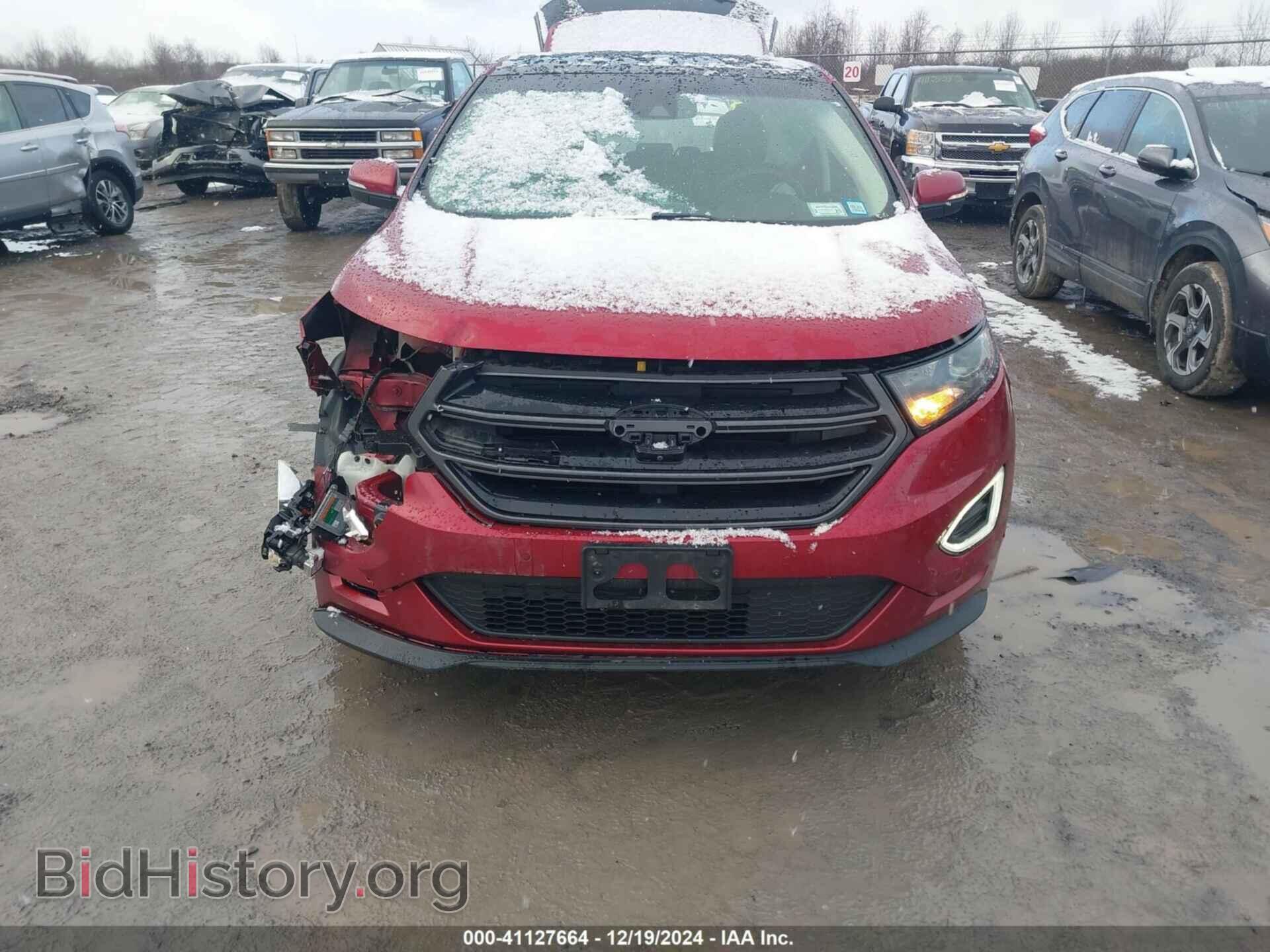 2018 FORD EDGE - VIN: 2FMPK4AP9JBB09032 - Фото 13