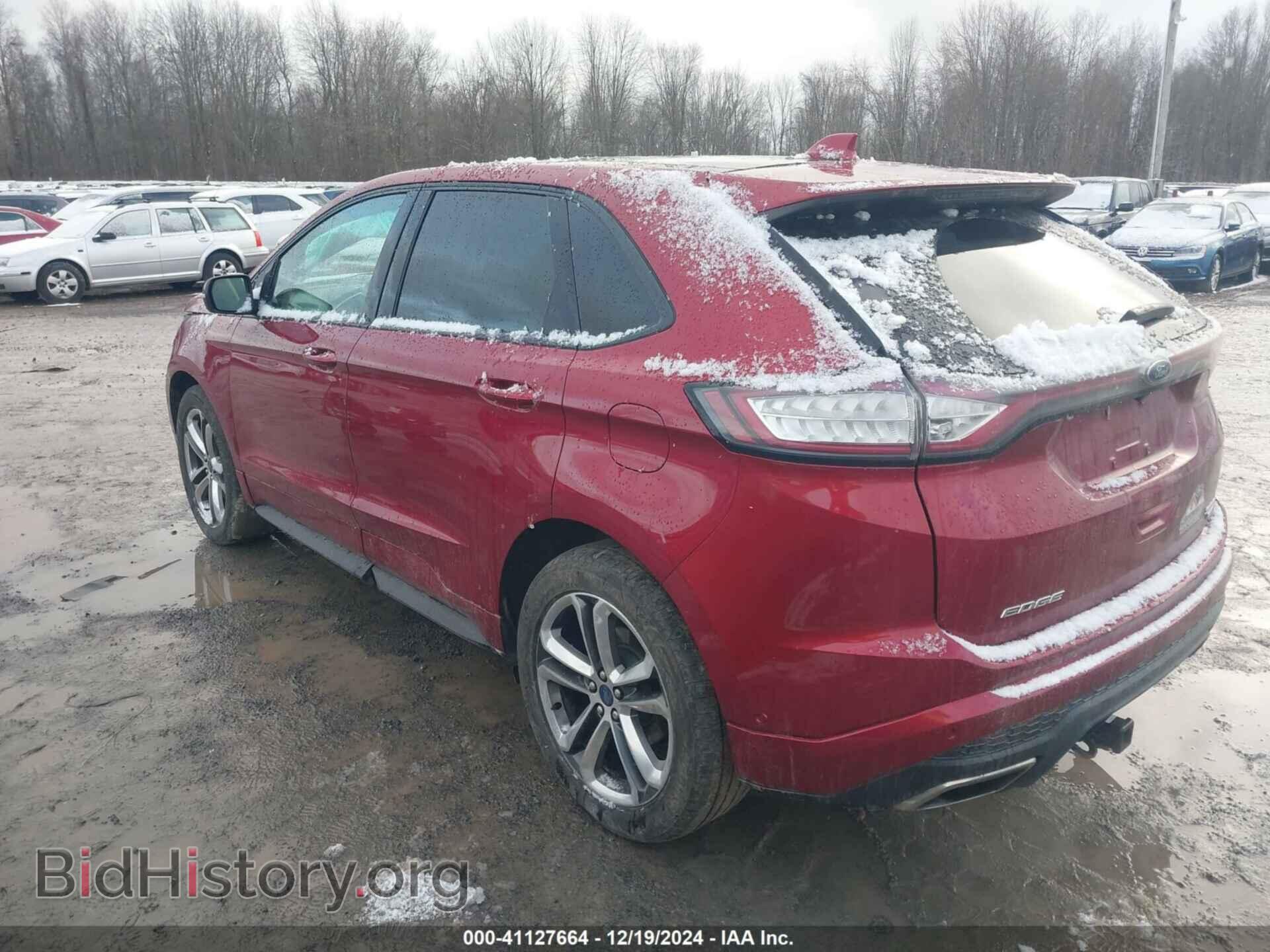 2018 FORD EDGE - VIN: 2FMPK4AP9JBB09032 - Фото 3