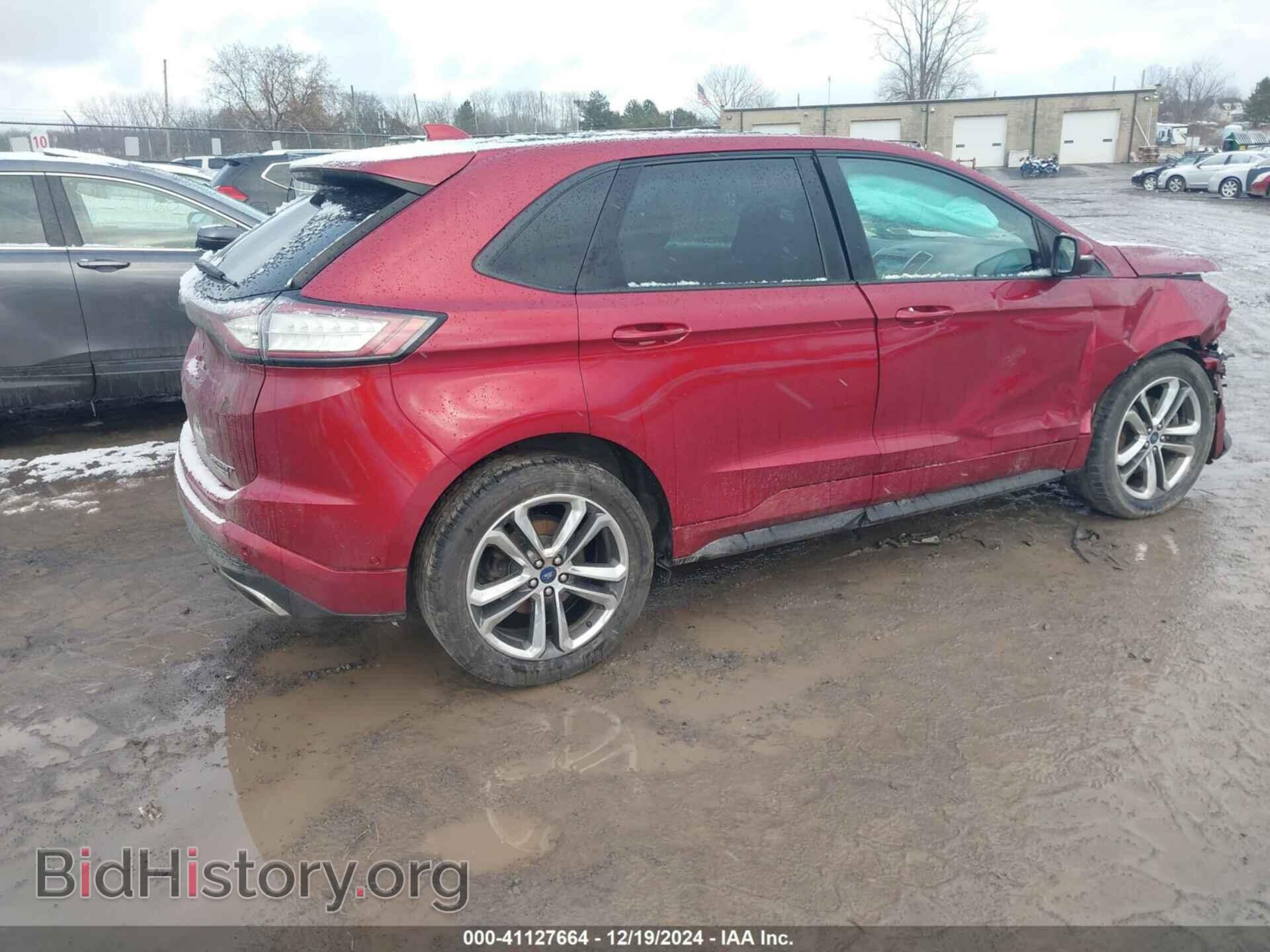 2018 FORD EDGE - VIN: 2FMPK4AP9JBB09032 - Фото 4