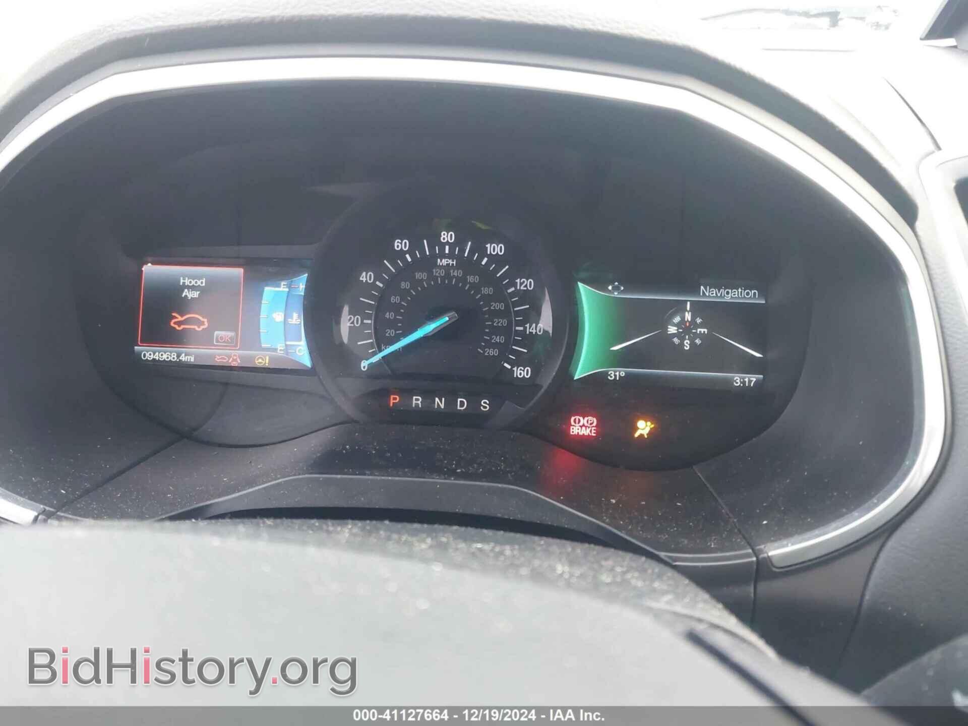 2018 FORD EDGE - VIN: 2FMPK4AP9JBB09032 - Фото 7
