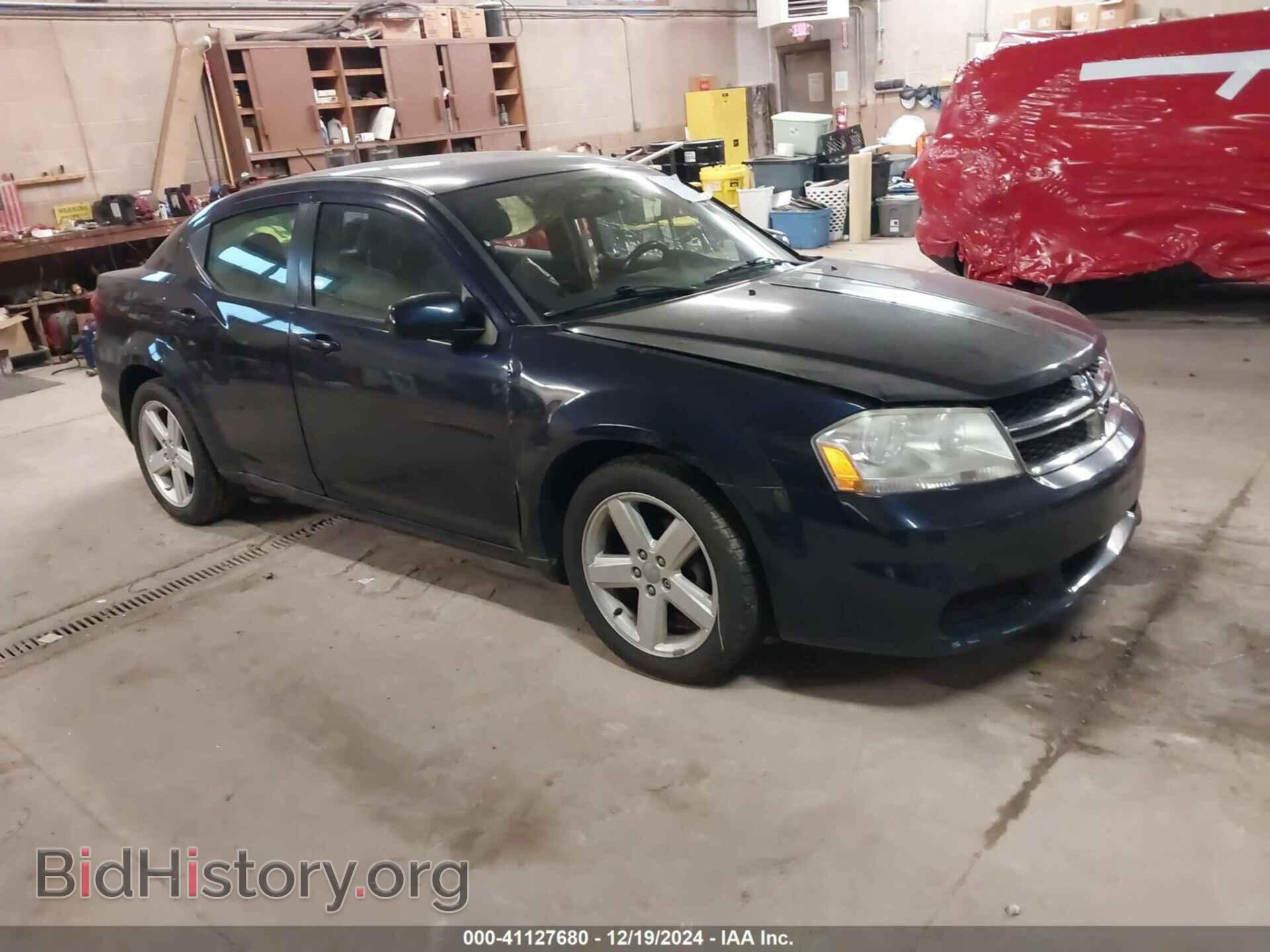 Photo 1C3CDZCB5CN126062 - DODGE AVENGER 2012
