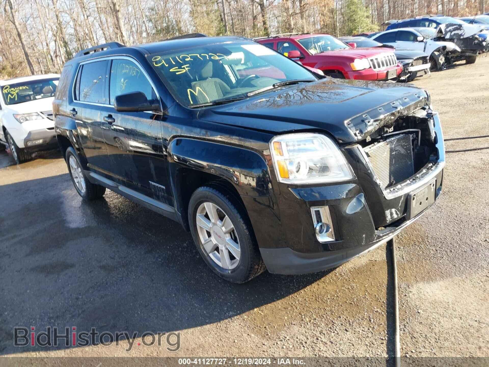 Фотография 2GKALSEK6D6419179 - GMC TERRAIN 2013