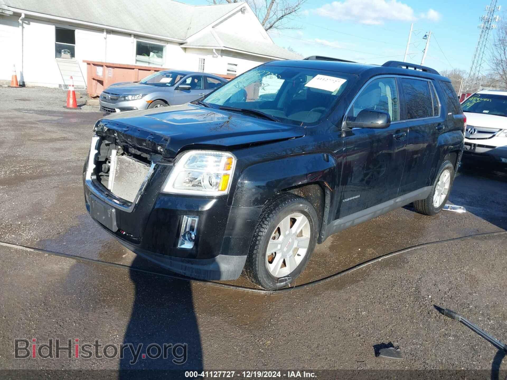 2013 GMC TERRAIN - VIN: 2GKALSEK6D6419179 - Photo 2
