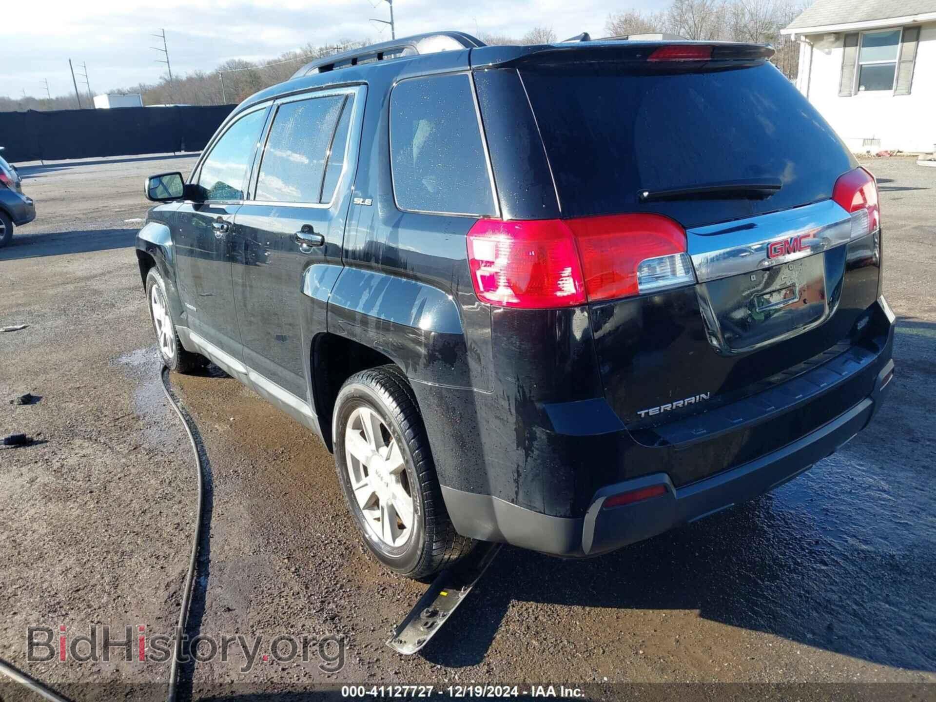 2013 GMC TERRAIN - VIN: 2GKALSEK6D6419179 - Photo 3