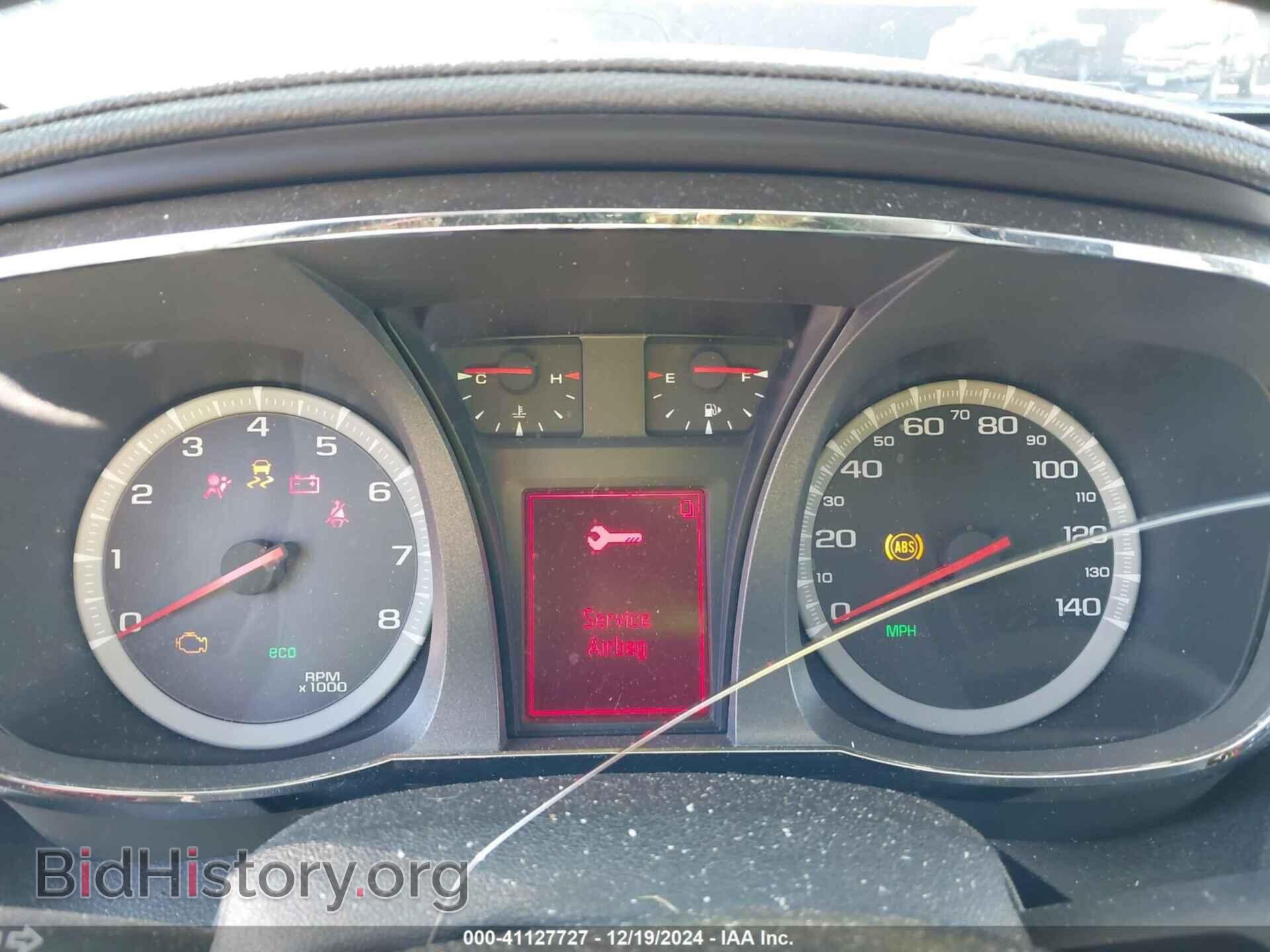 2013 GMC TERRAIN - VIN: 2GKALSEK6D6419179 - Photo 7
