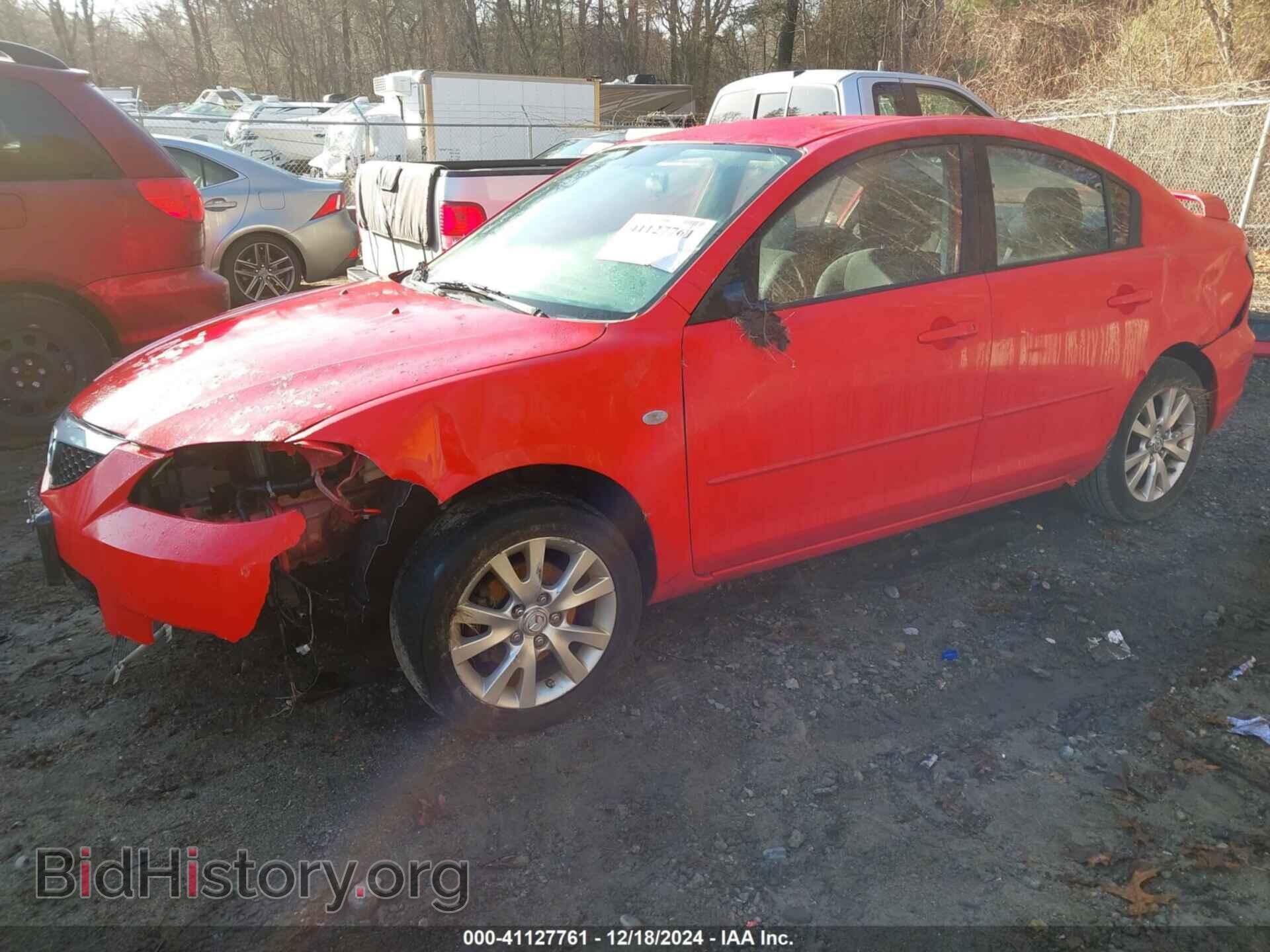 2008 MAZDA 3 - VIN: JM1BK32G281789854 - Фото 2