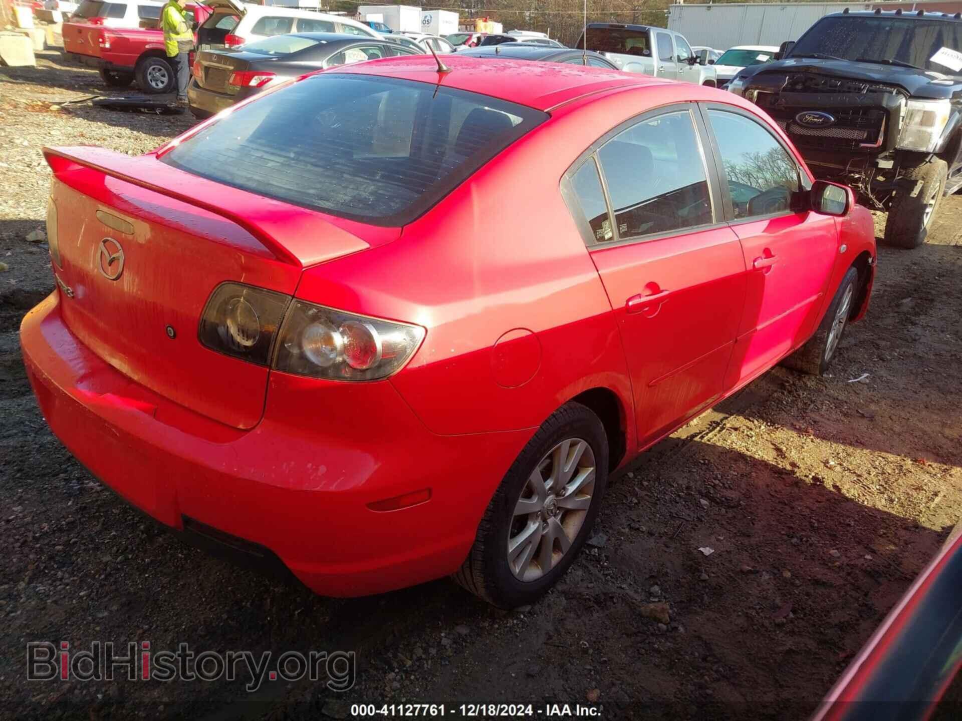 2008 MAZDA 3 - VIN: JM1BK32G281789854 - Фото 4