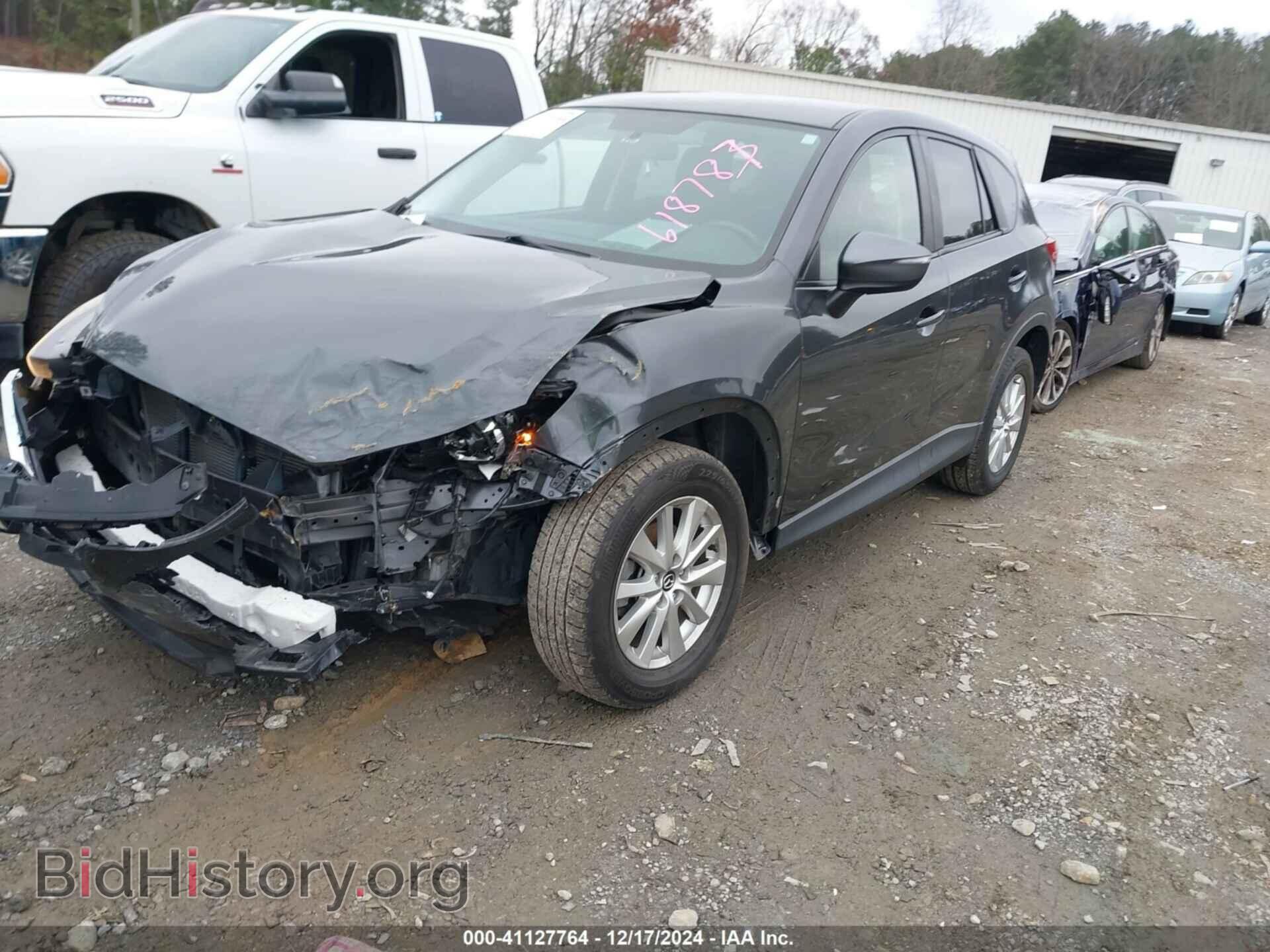 2016 MAZDA CX-5 - VIN: JM3KE2CY8G0618787 - Фото 2
