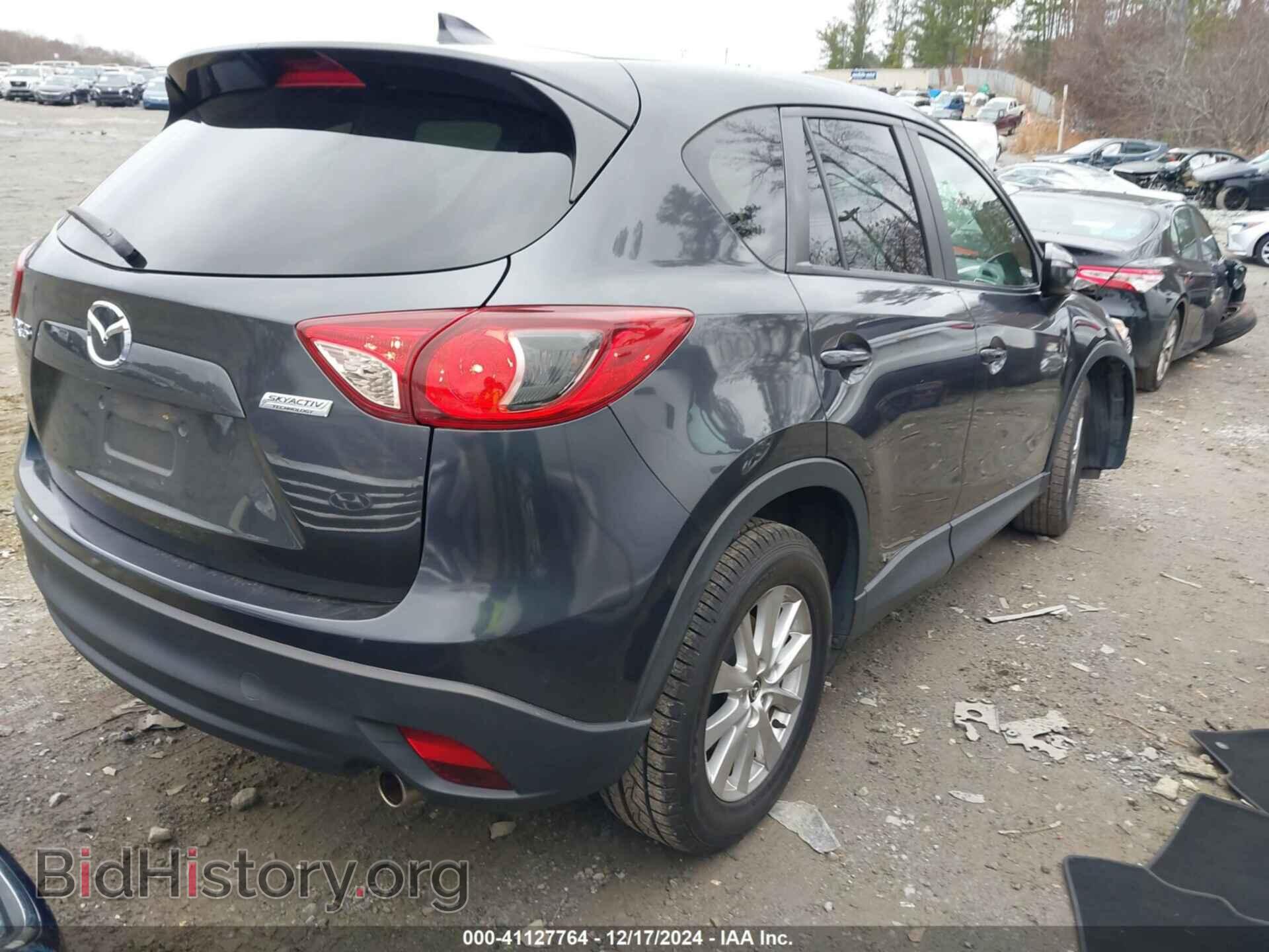 2016 MAZDA CX-5 - VIN: JM3KE2CY8G0618787 - Фото 4
