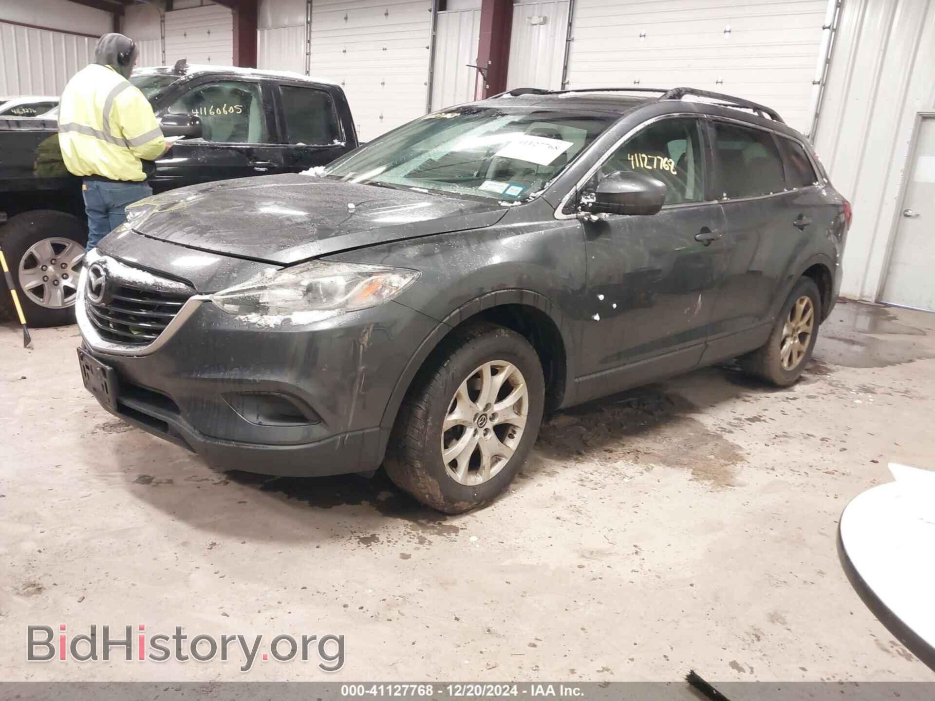 2013 MAZDA CX-9 - VIN: JM3TB3CA9D0410175 - Фото 2