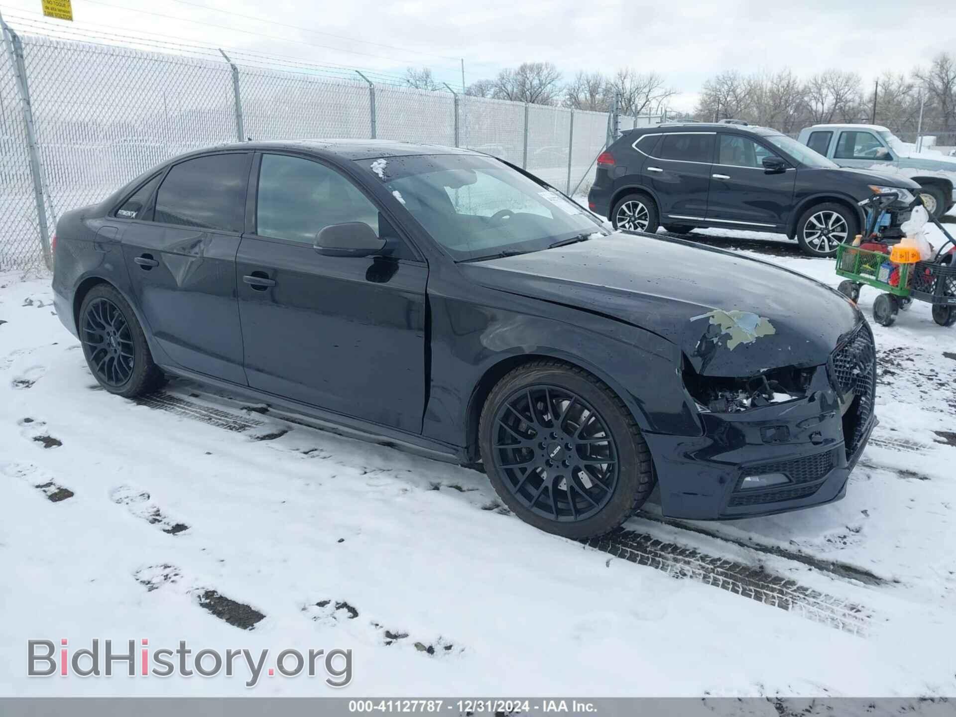 Photo WAUDGAFL2EA145267 - AUDI S4 2014