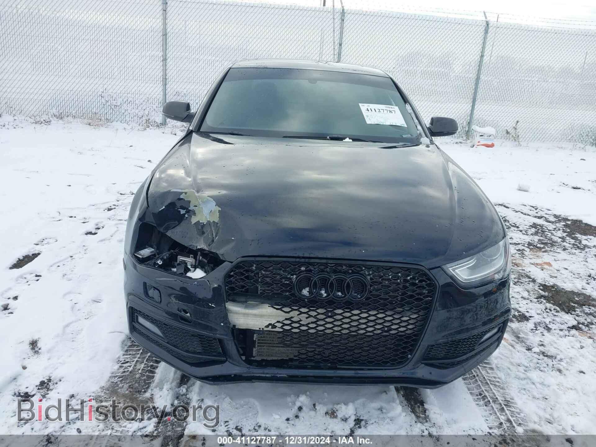 2014 AUDI S4 - VIN: WAUDGAFL2EA145267 - Фото 6