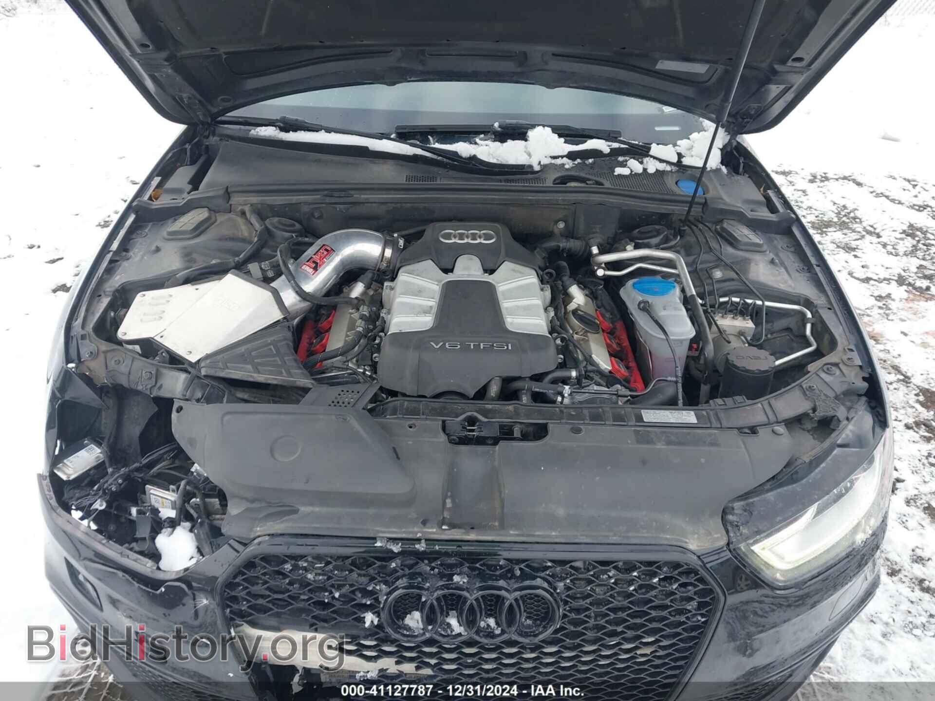 2014 AUDI S4 - VIN: WAUDGAFL2EA145267 - Фото 10