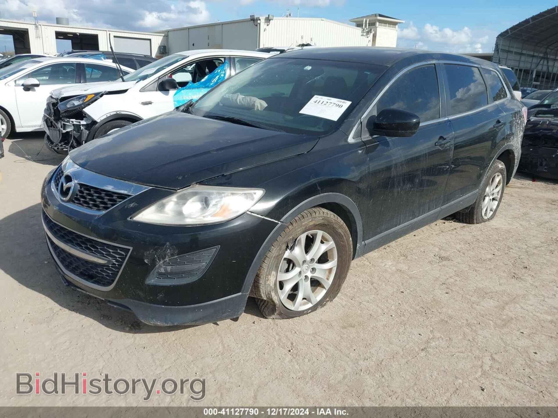 2012 MAZDA CX-9 - VIN: JM3TB3BV9C0337456 - Фото 2