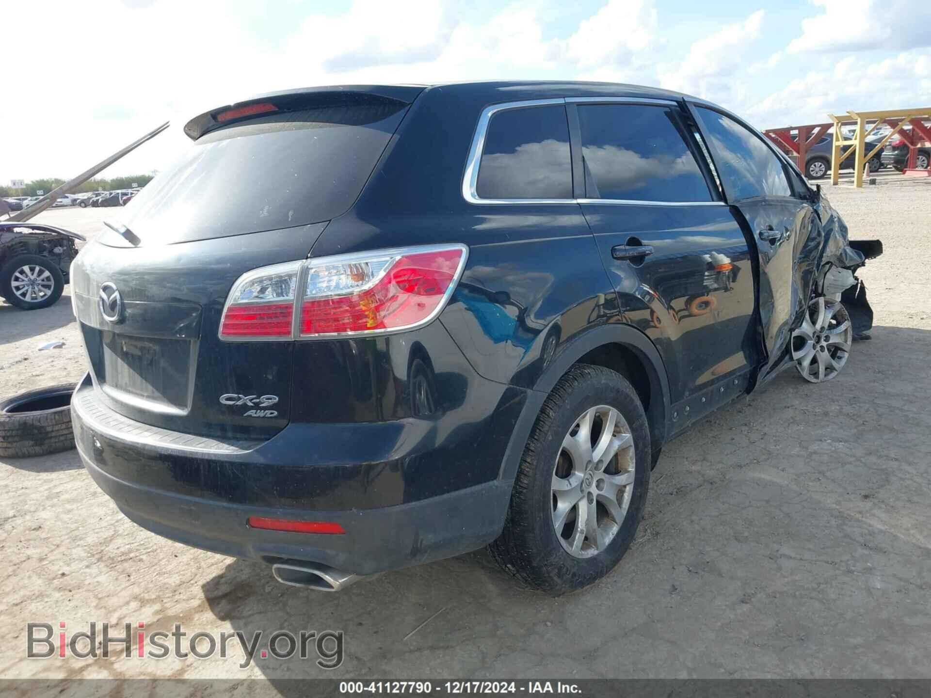 2012 MAZDA CX-9 - VIN: JM3TB3BV9C0337456 - Фото 4