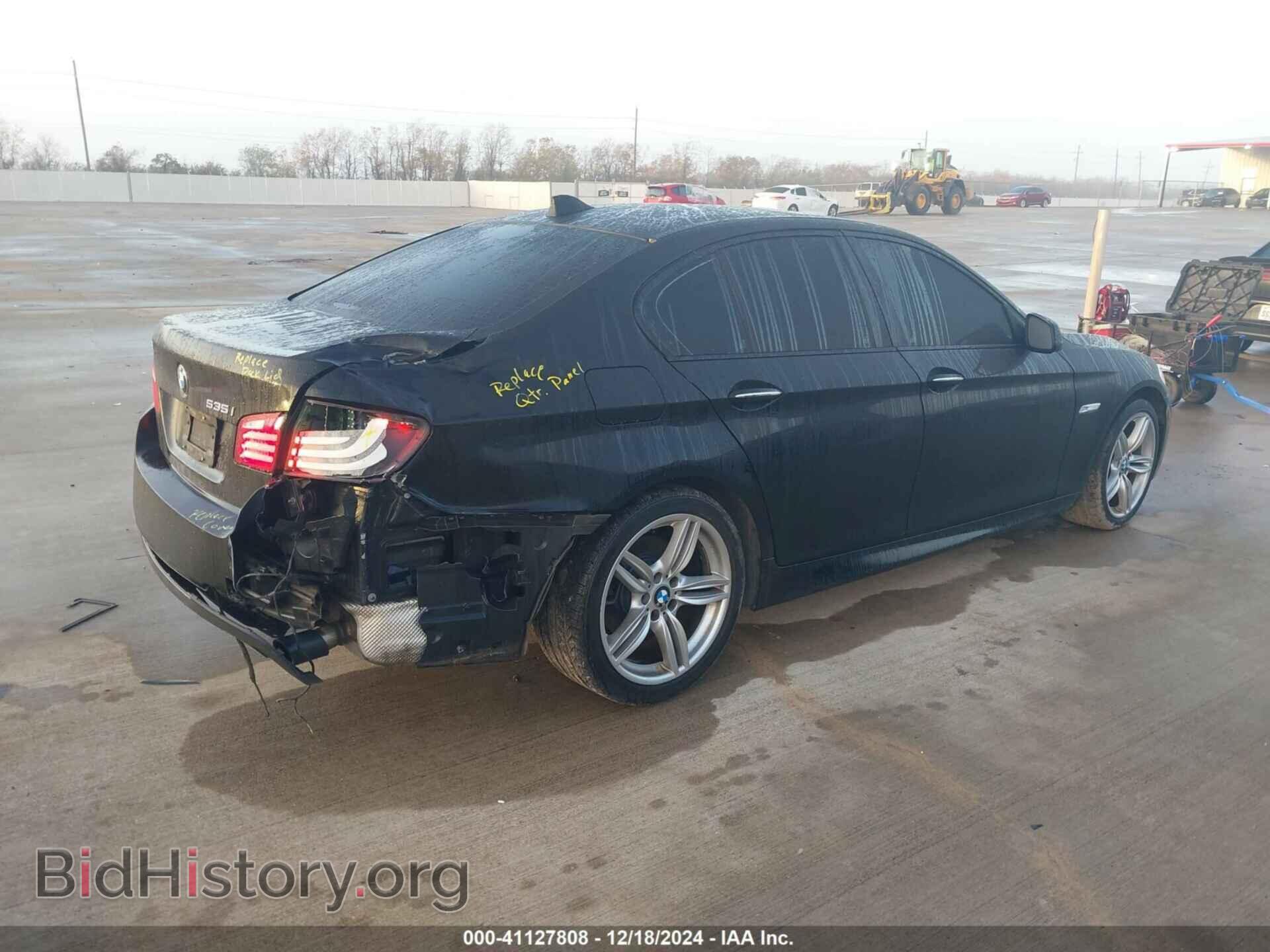 2012 BMW 535I - VIN: WBAFR7C58CC815501 - Фото 4