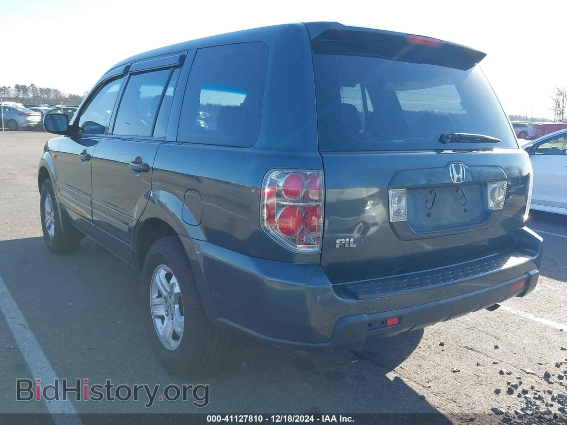 2006 HONDA PILOT - VIN: 5FNYF28126B011585 - Фото 3