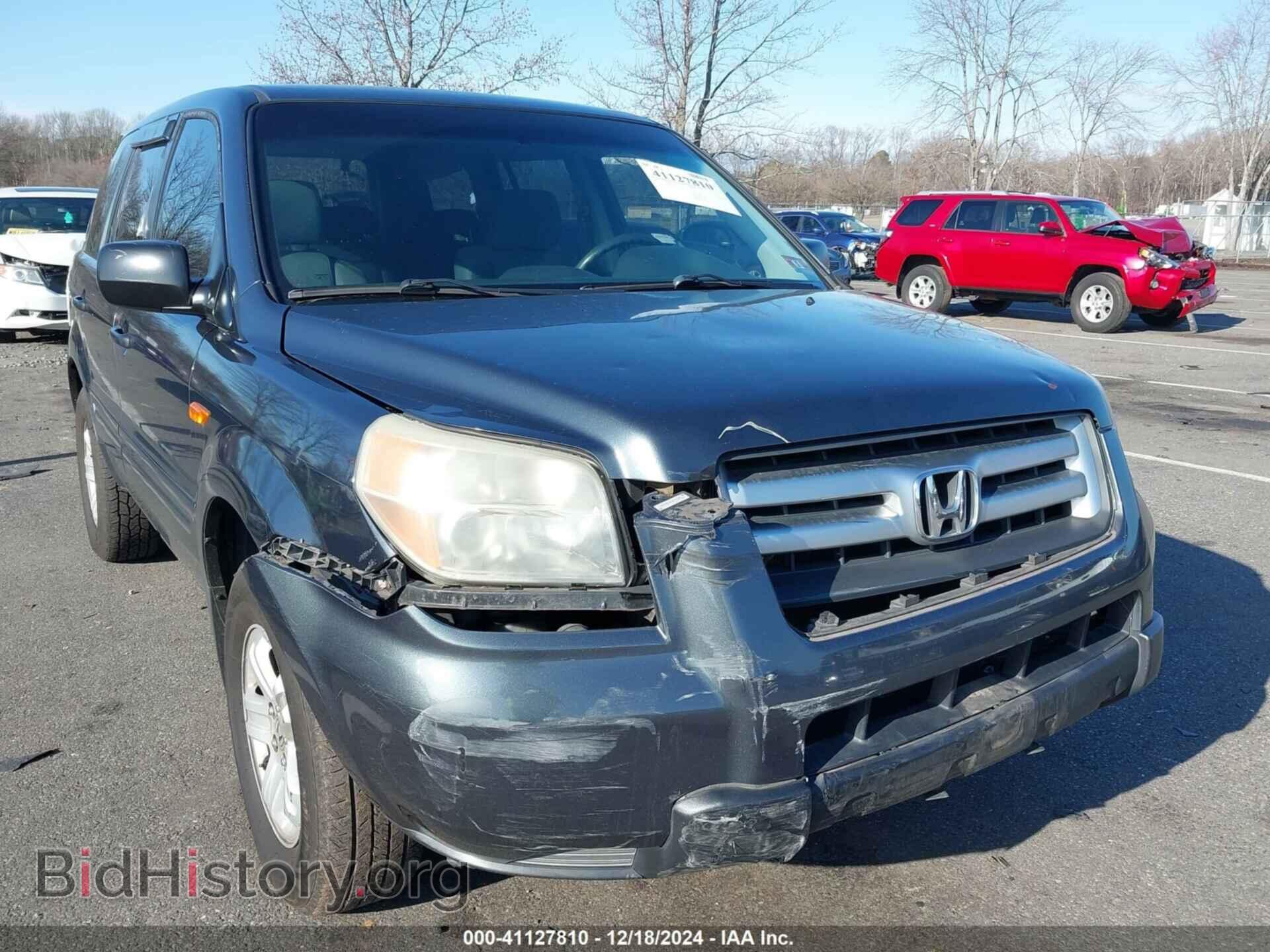 2006 HONDA PILOT - VIN: 5FNYF28126B011585 - Фото 6