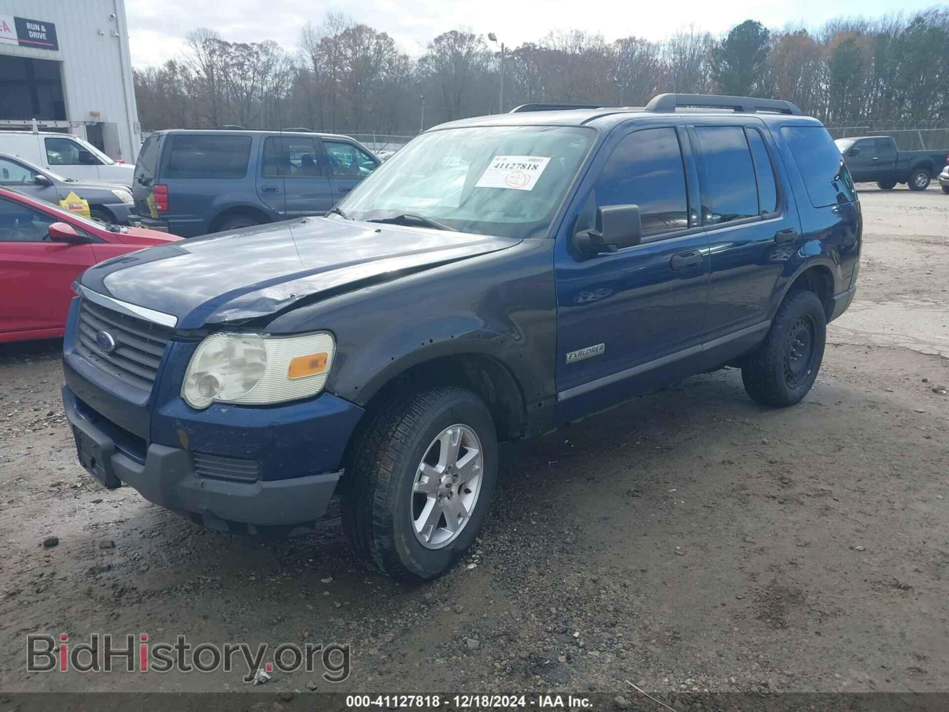 2006 FORD EXPLORER - VIN: 1FMEU72E26UB07270 - Фото 2