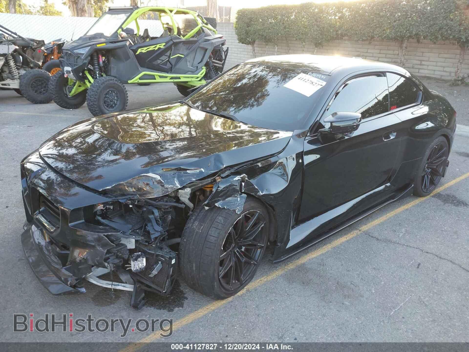2024 BMW M2 - VIN: 3MF13DM03R8E15620 - Photo 2