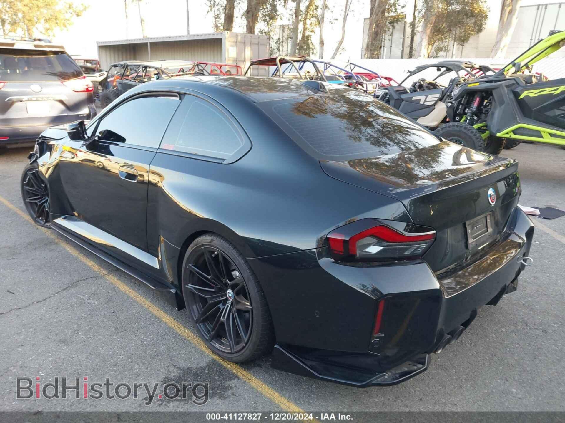 2024 BMW M2 - VIN: 3MF13DM03R8E15620 - Photo 3