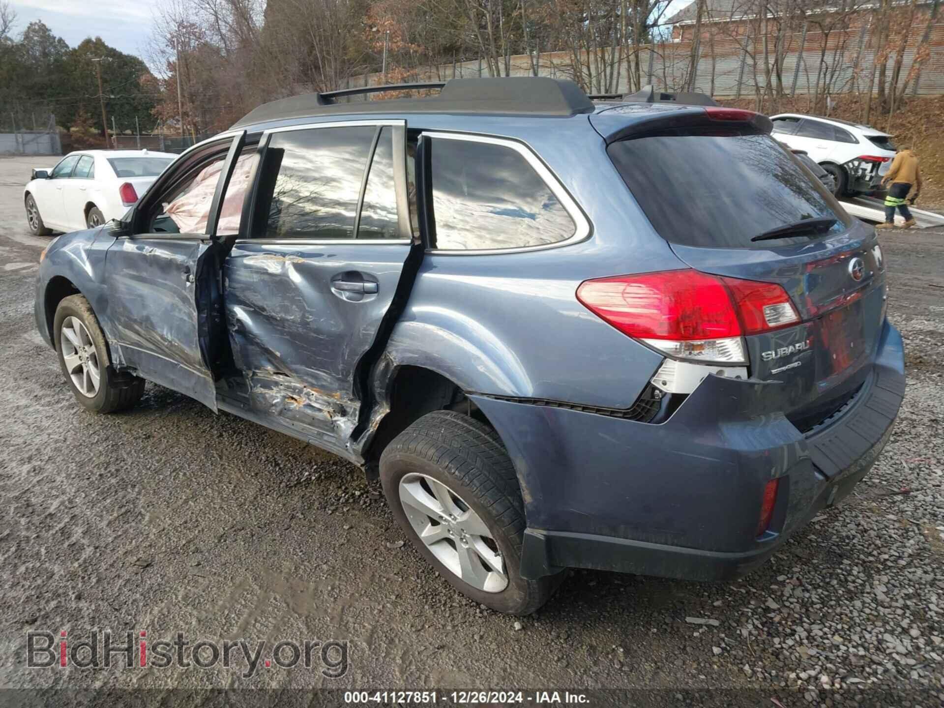 2014 SUBARU OUTBACK - VIN: 4S4BRBFC9E3225661 - Фото 3