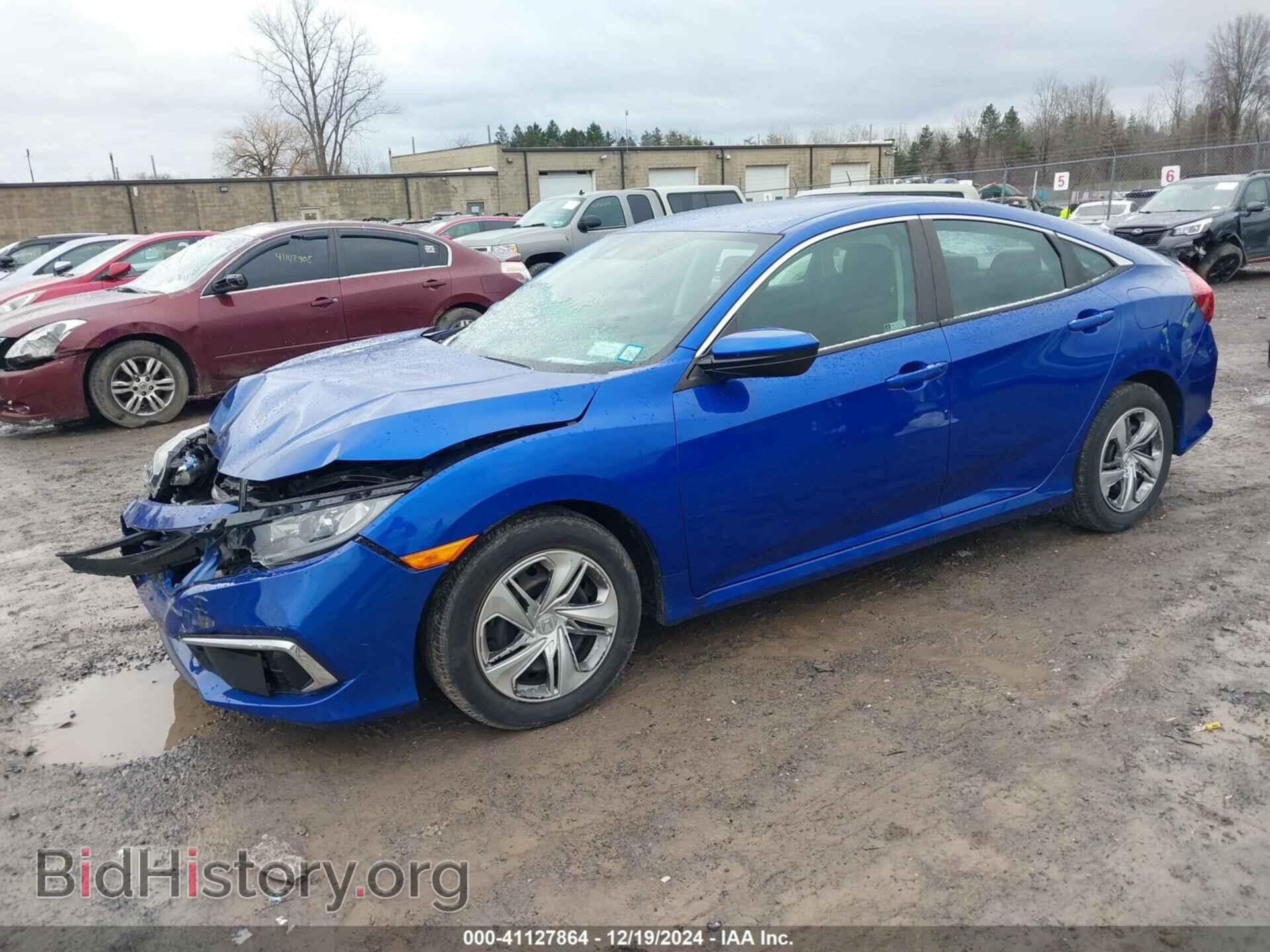 2019 HONDA CIVIC - VIN: 2HGFC2F67KH579870 - Фото 2