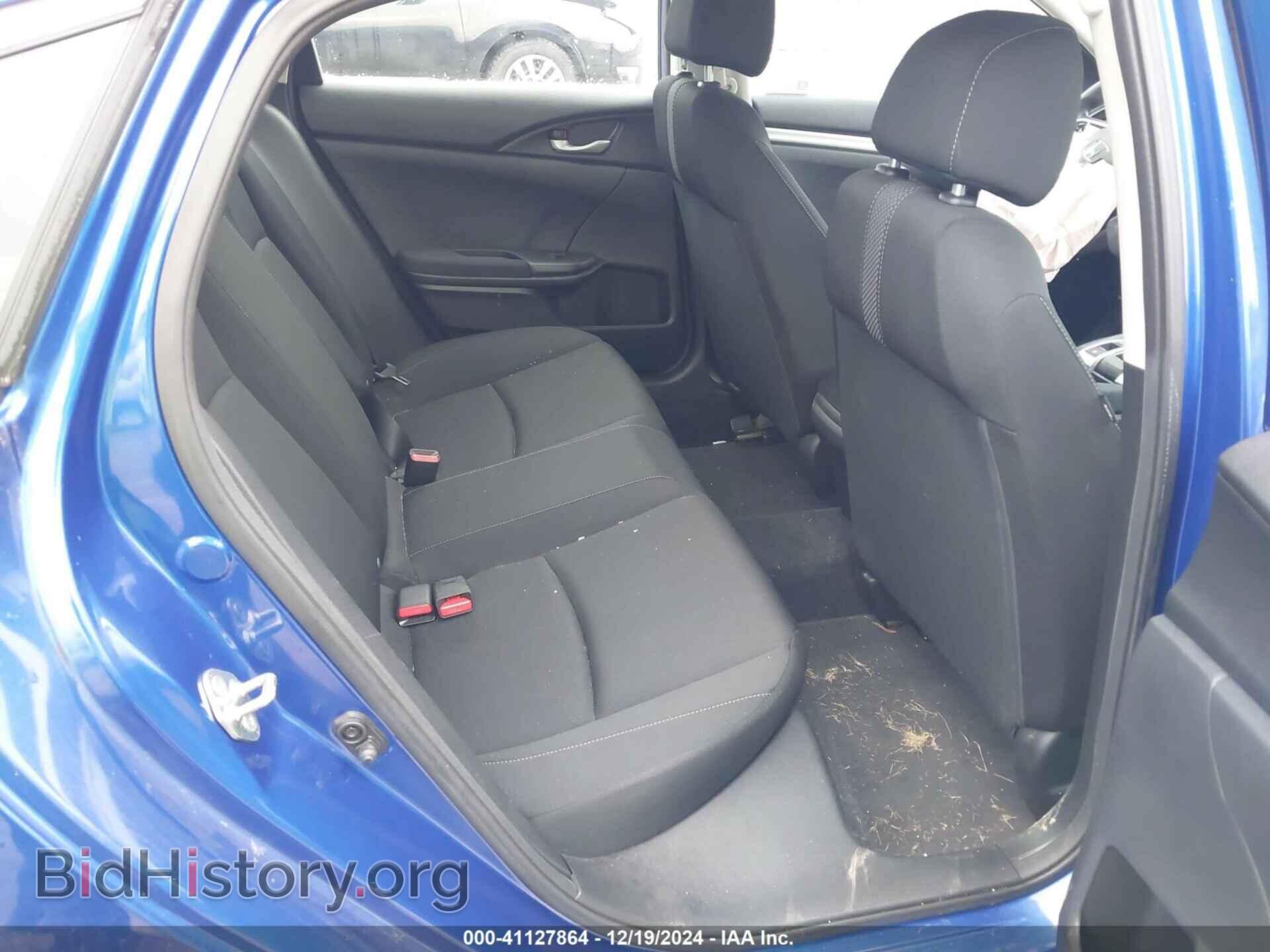2019 HONDA CIVIC - VIN: 2HGFC2F67KH579870 - Фото 8