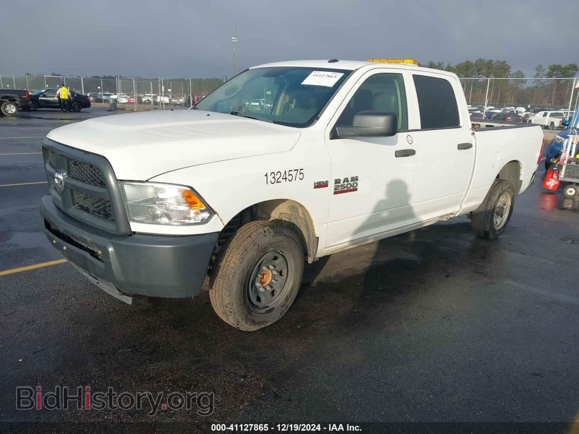 2017 RAM 2500 - VIN: 3C6TR4CT8HG623994 - Фото 2
