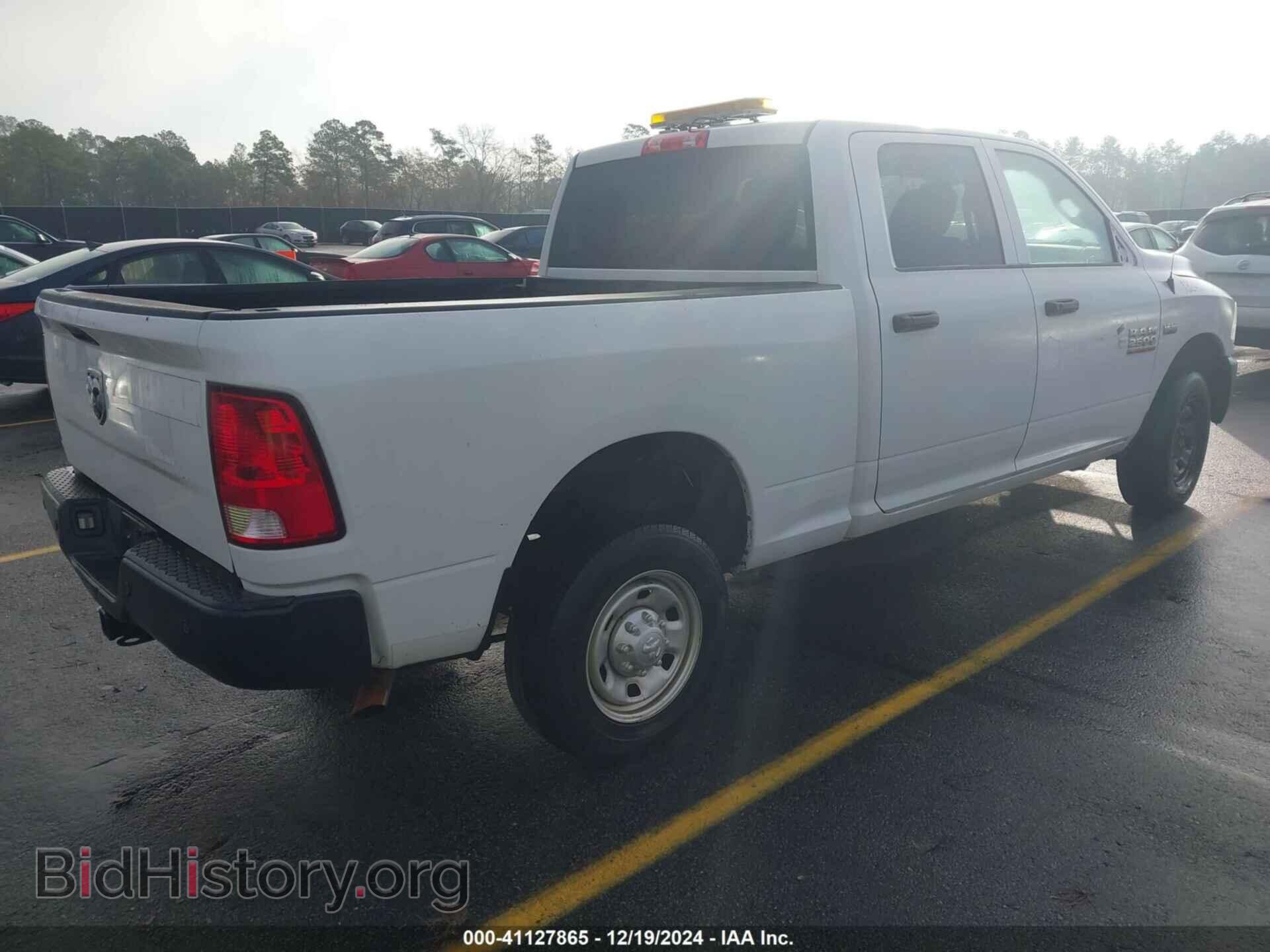 2017 RAM 2500 - VIN: 3C6TR4CT8HG623994 - Фото 4