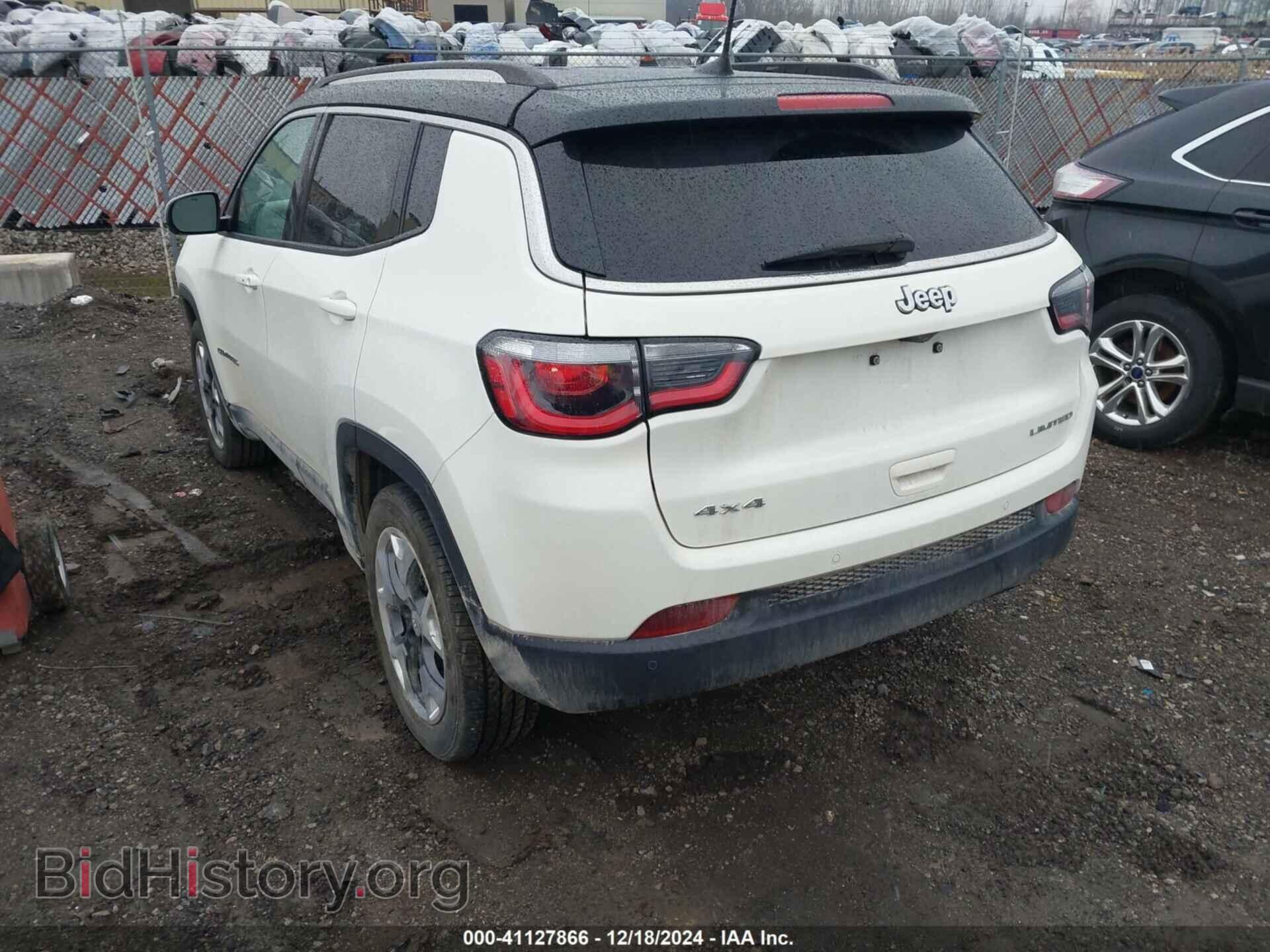 2018 JEEP COMPASS - VIN: 3C4NJDCB6JT113303 - Фото 3